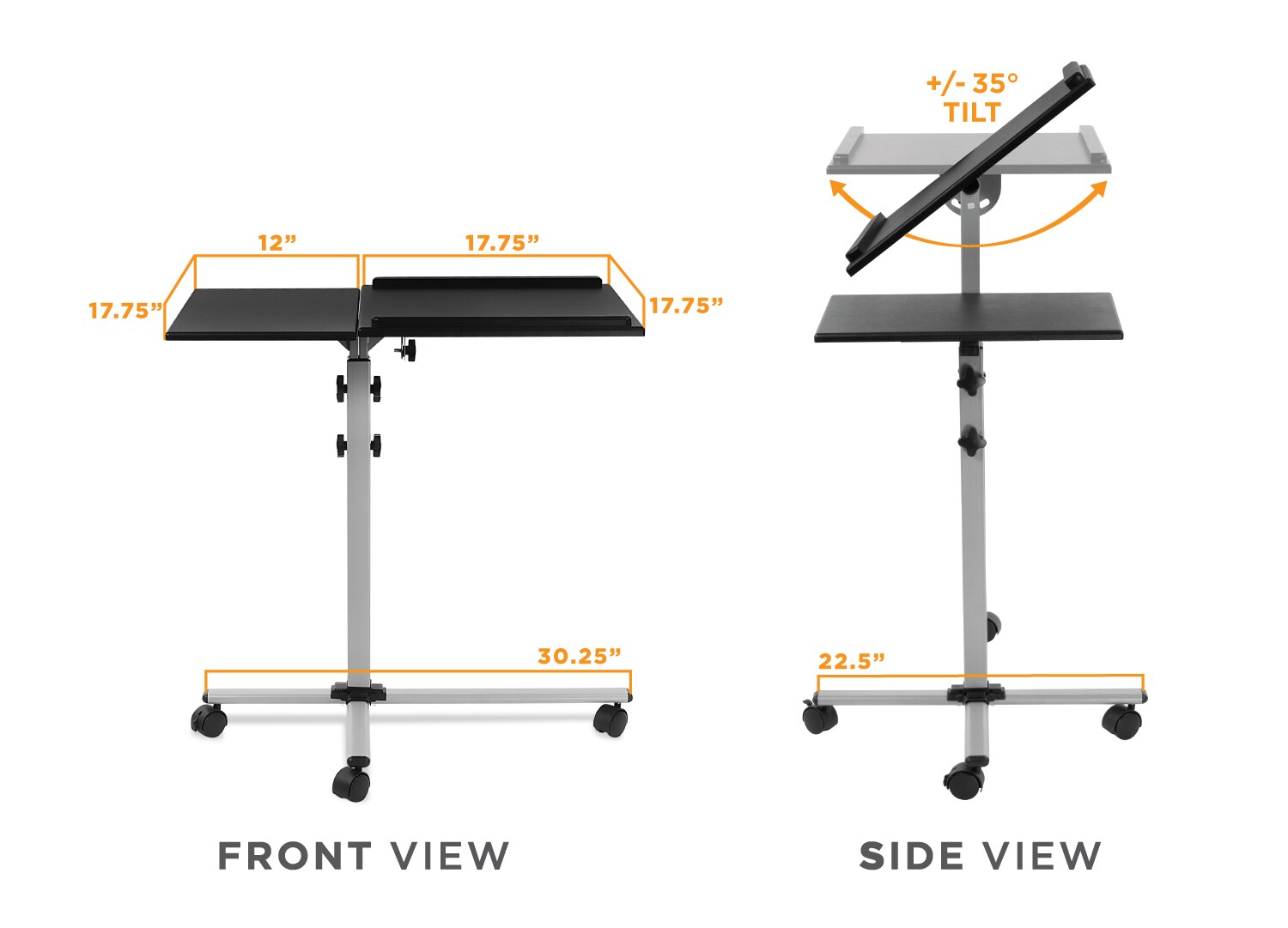 Mount-It! MI-7945 desks - View #4