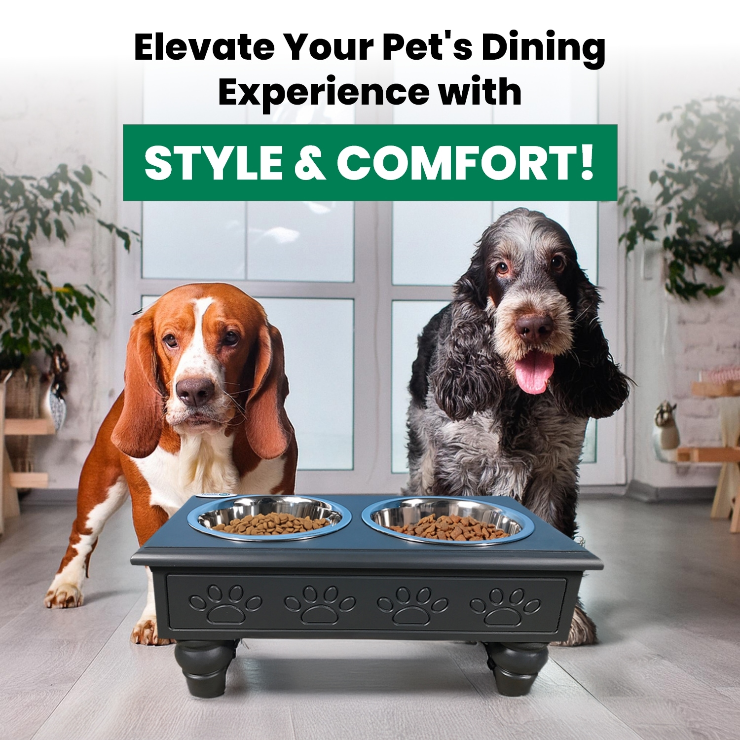 Iconic Pet 52073 Pet-Feeder - View #10