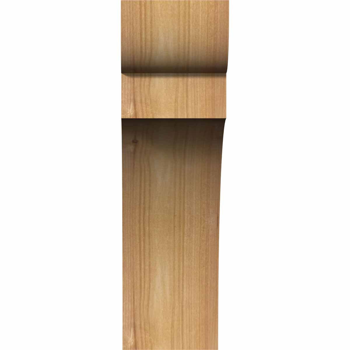 Ekena Millwork COR04X08X12YOR00SWR corbels - View #2