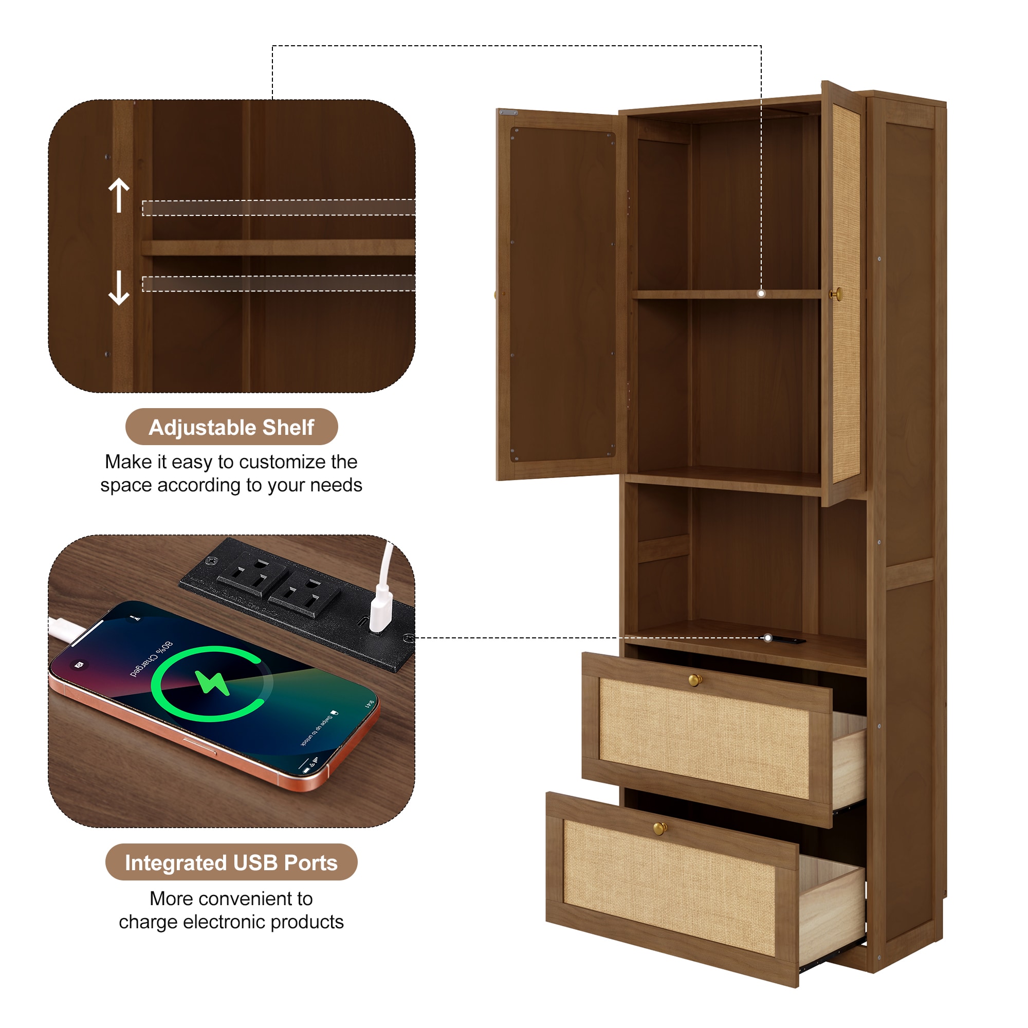 LOVMOR SF-Y-N701P245551D bookcases - View #6