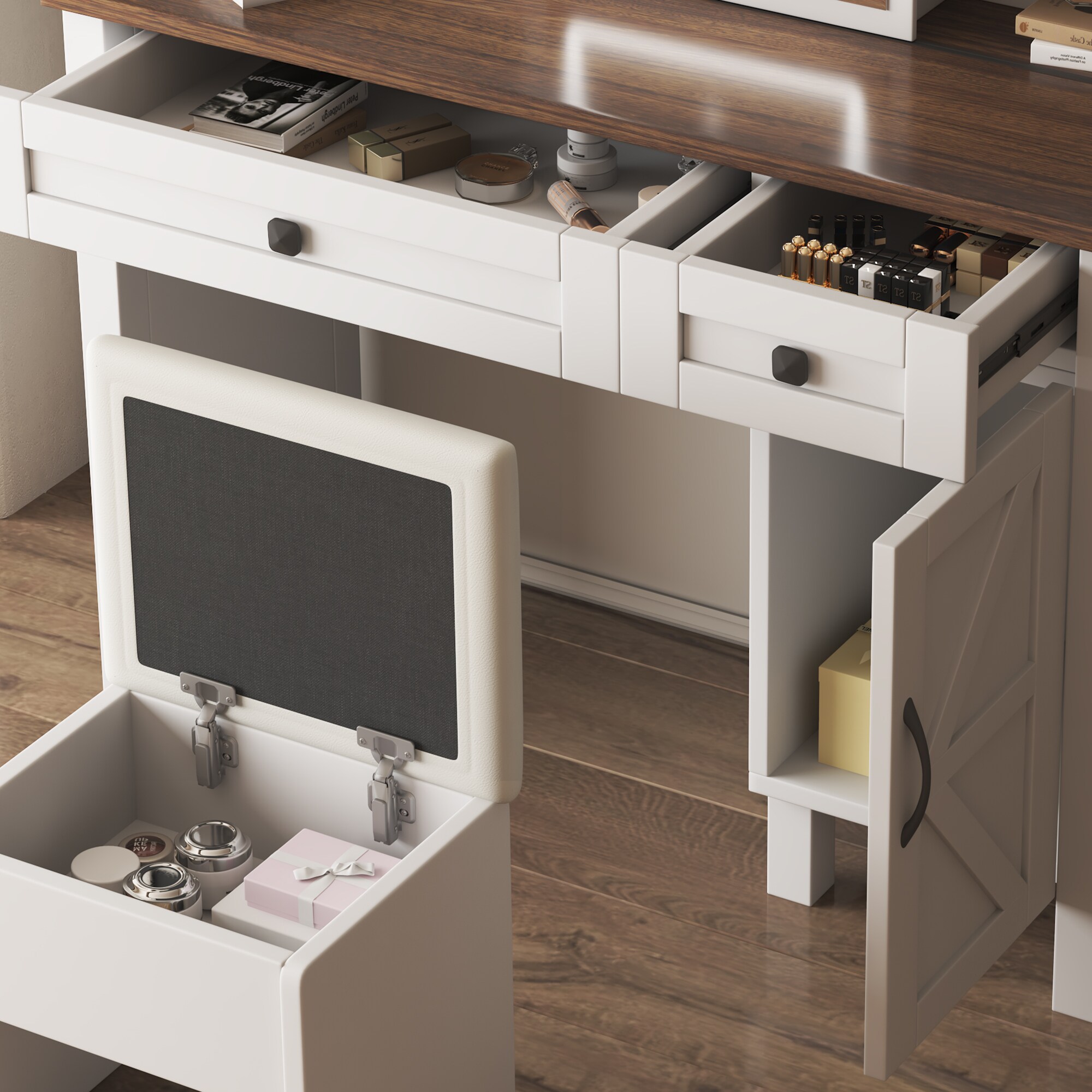 LOVMOR SF-L-W509P224962 Bedroom-Vanities - View #6