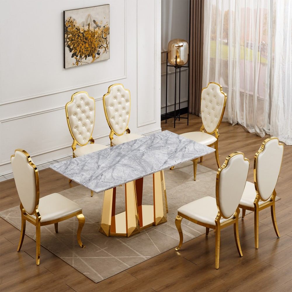 Coolbibila KAIA-TABLE-GRAY Dining-Tables - View #4