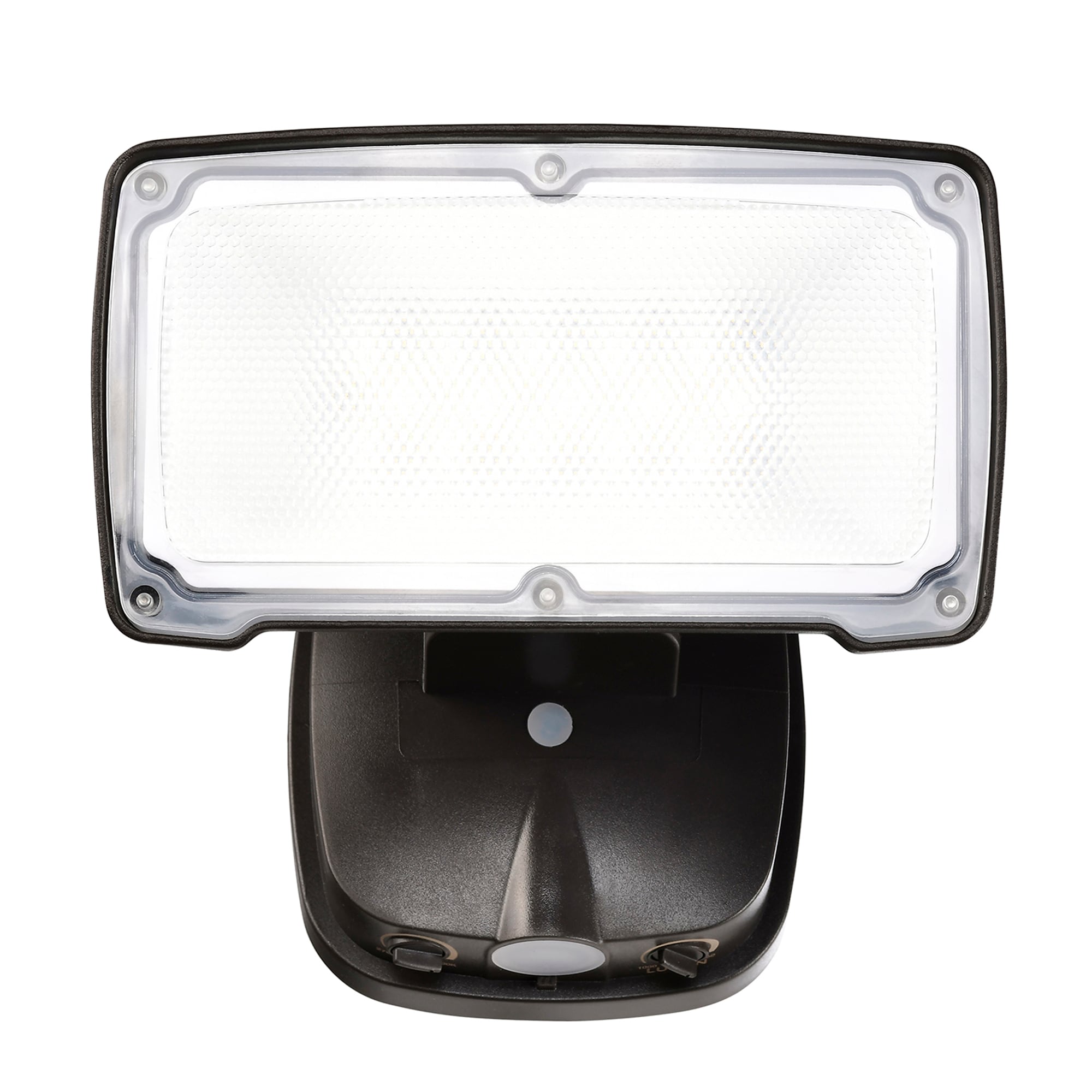 AWSENS AW2181D-BZ 26 -Watt EQ Hardwired LED Bronze 1 -Head Dusk-to-Dawn Flood Light 2500 -Lumen