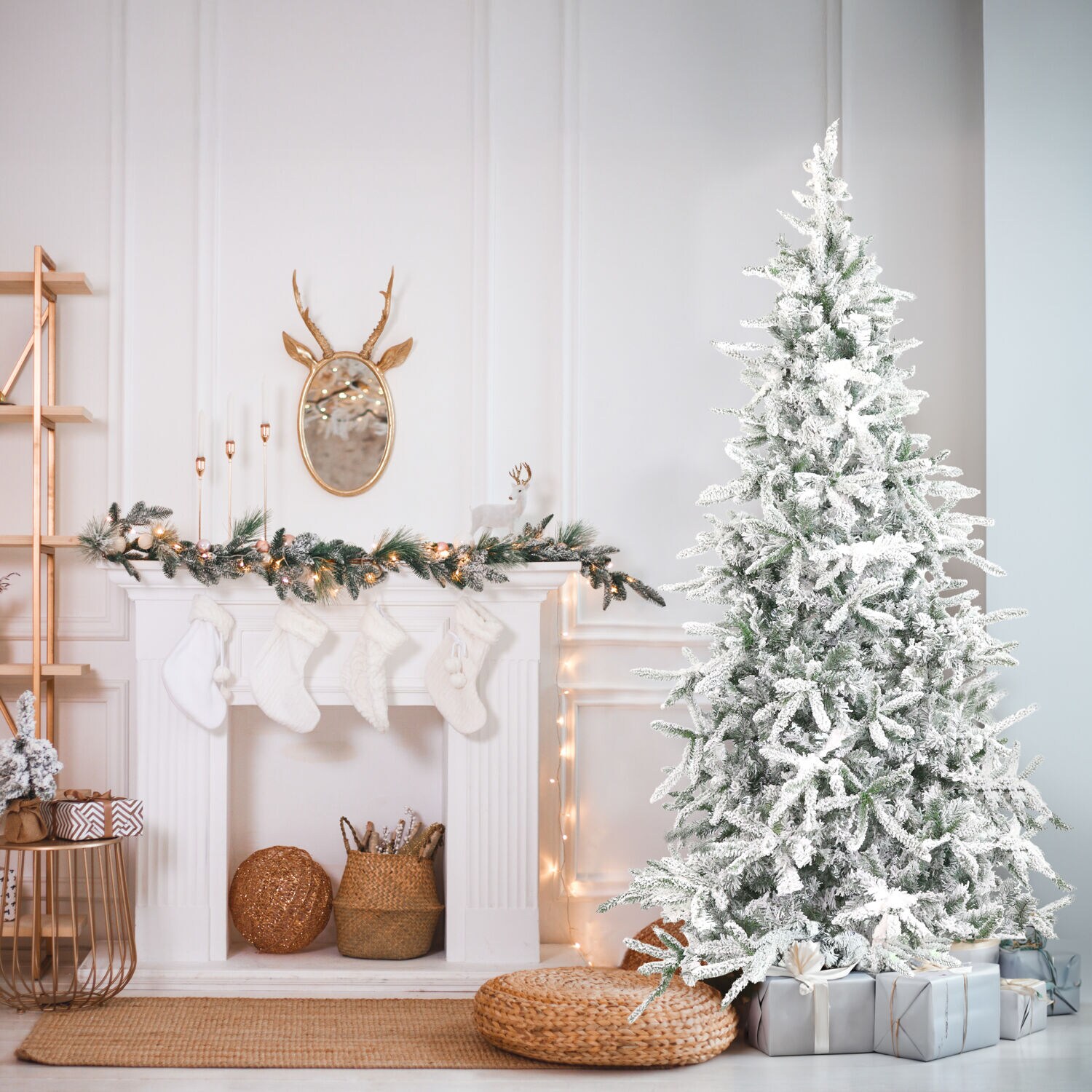 Fraser Hill Farm FFMP075-0SN Artificial-Christmas-Trees - View #13