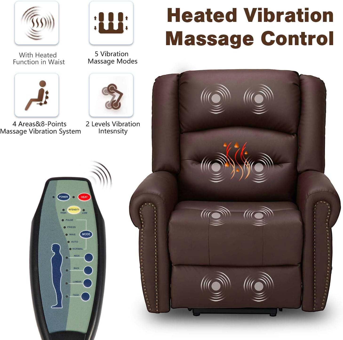 AECOJOY 13068BR-LS01 recliners - View #7