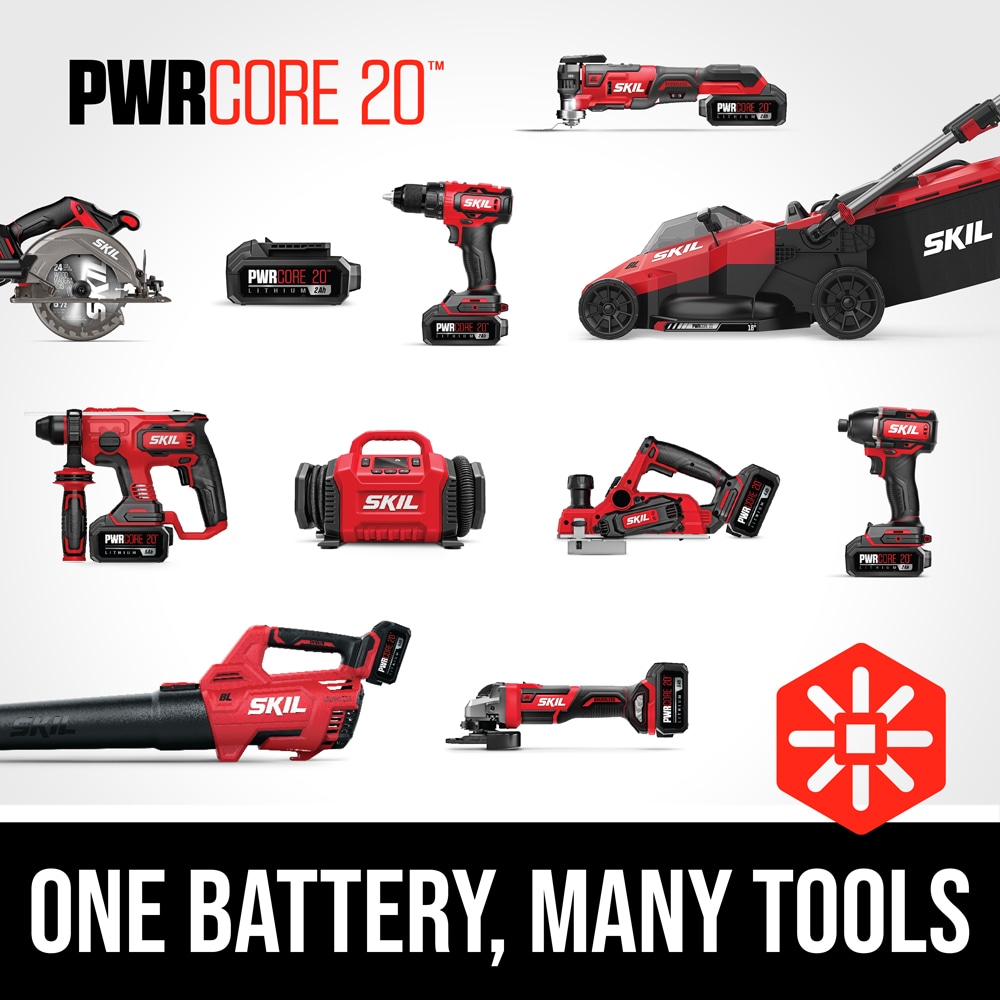 SKIL PWR CORE 20-Volt Cordless Variable Speed Random Orbital Sander with Dust Management (Battery Included) SR6604B-10 simolary.com 21 SKIL PWR CORE 20-Volt Cordless Variable Speed Random Orbital Sander with Dust Management (Battery Included) SR6604B-10 Simolary simolary.com 21