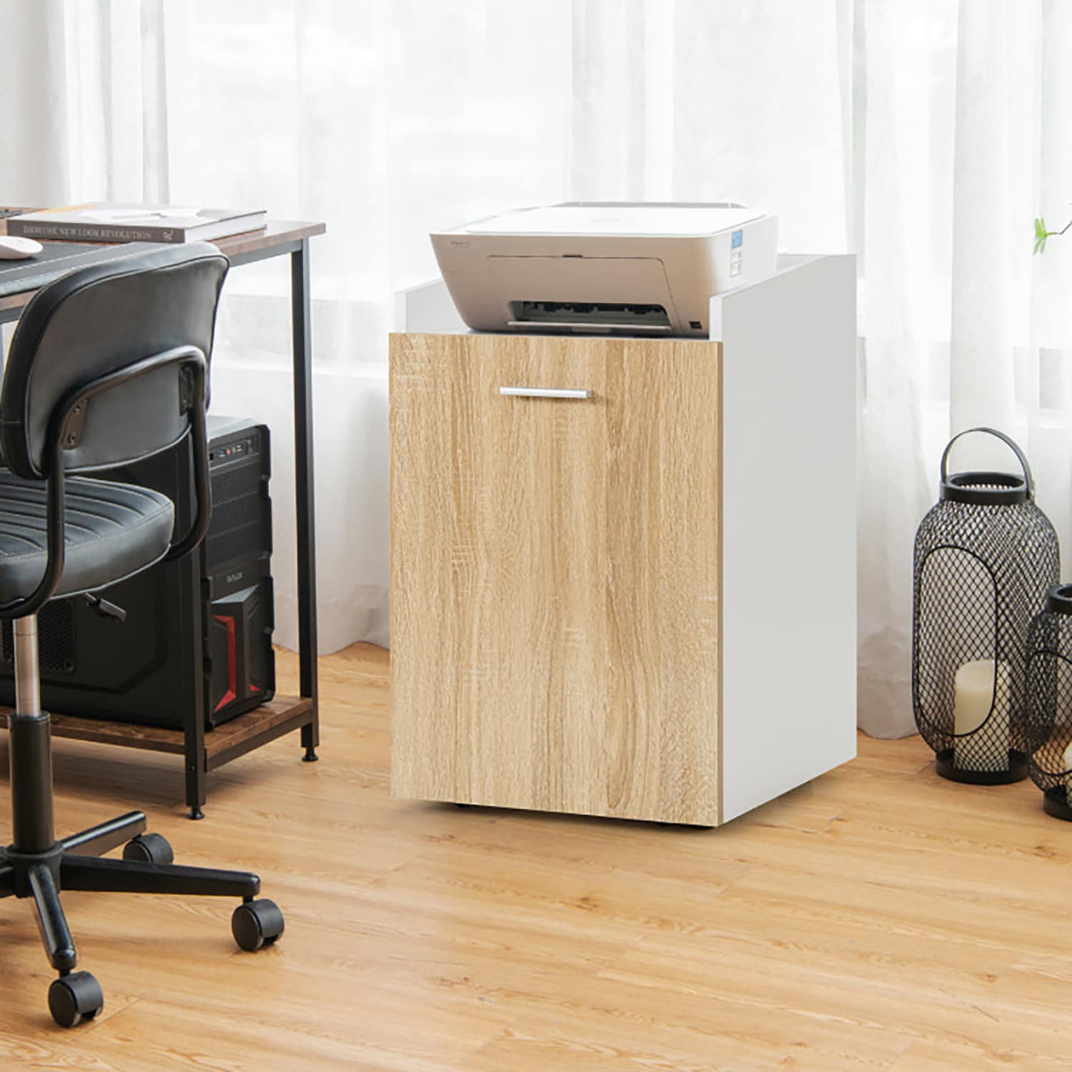 GZMR GZ-HW66207WH Filing-Cabinets - View #2