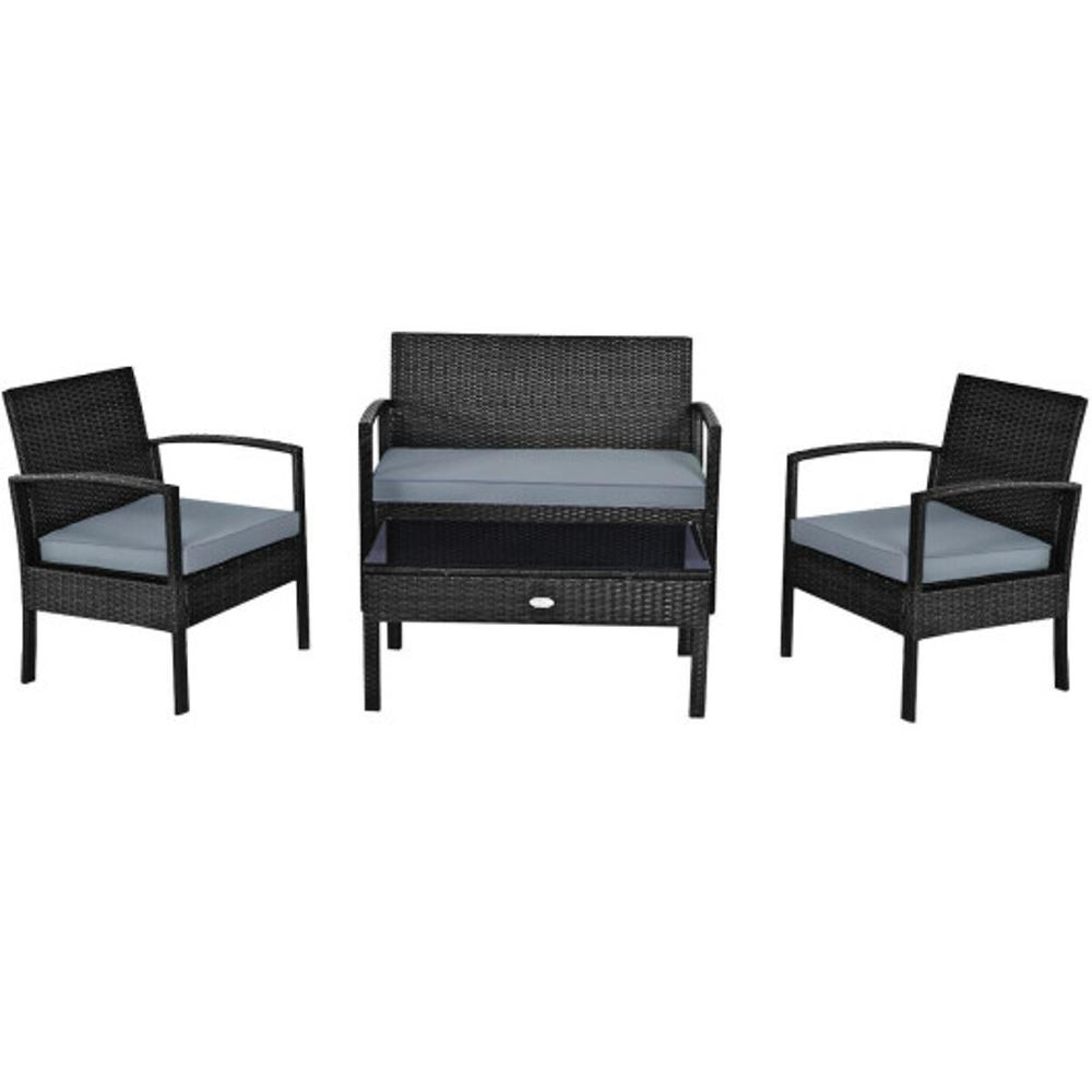 BABOOM BOM-W63756-CO Patio-Conversation-Sets - View #2