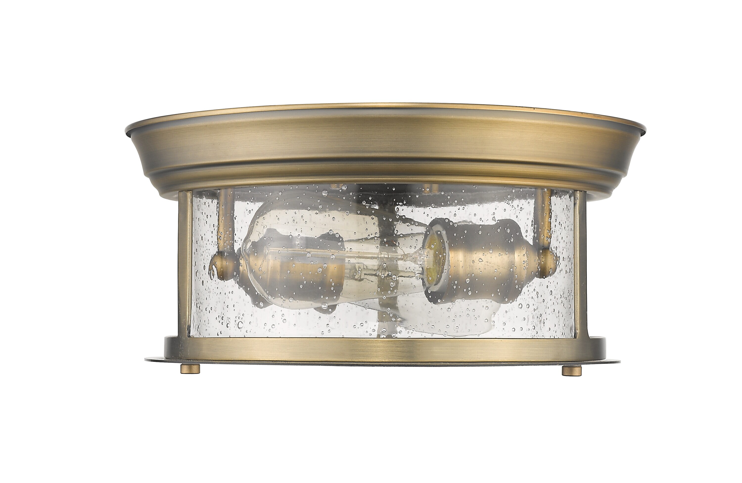 Z-Lite 727F10-HBR flushmounts - View #7