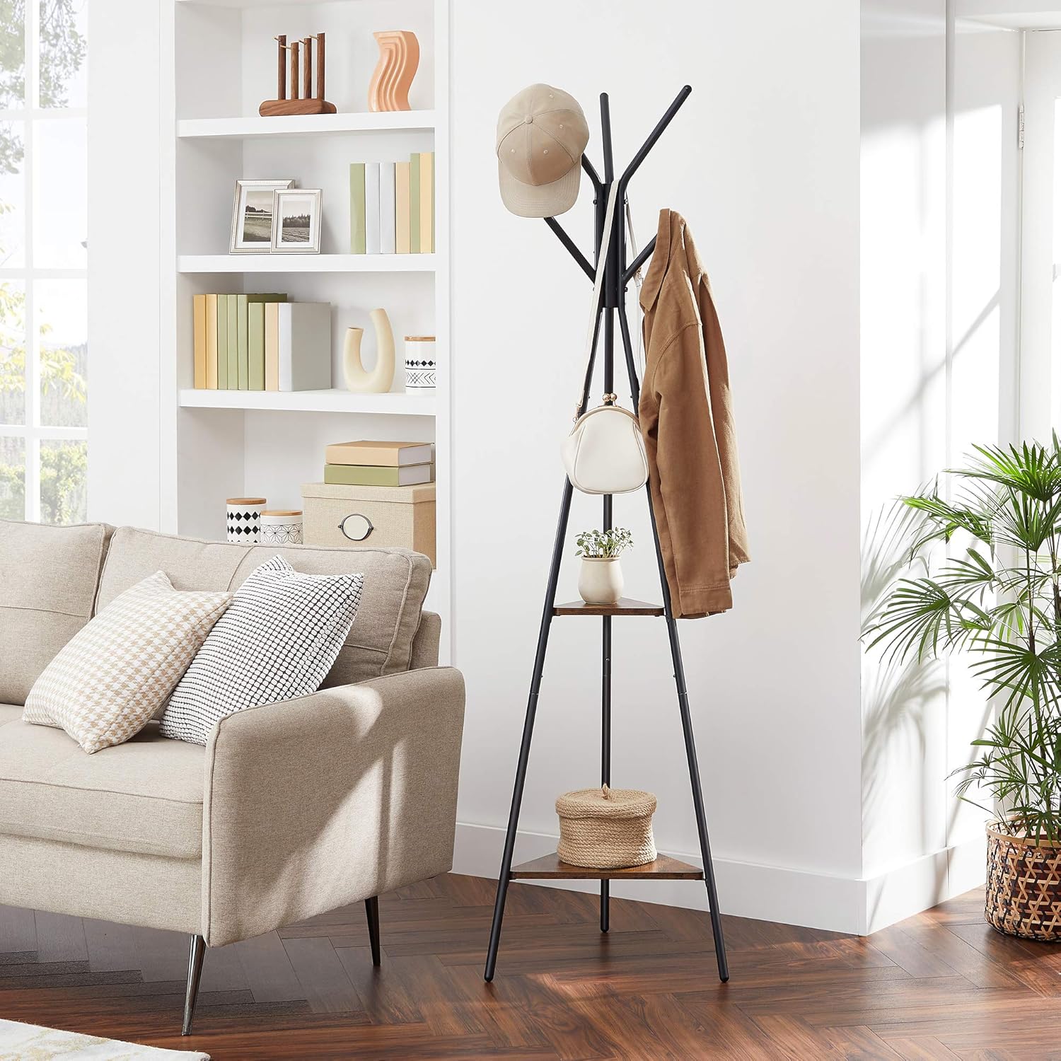 SONGMICS HOME RCR16BXV1 Coatrack-Stands-Pedestals - View #2