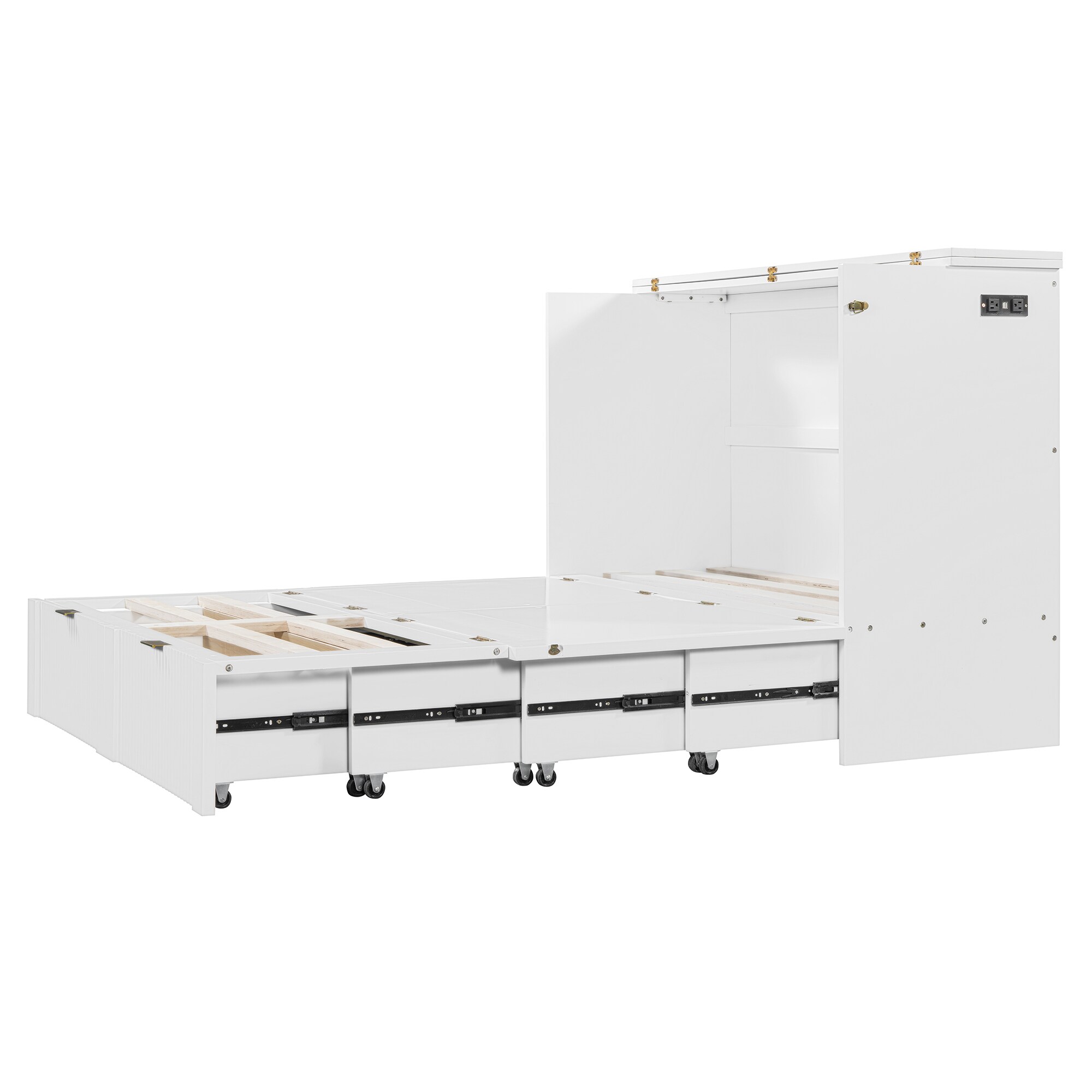 ModernLuxe LP100770AAK beds - View #6
