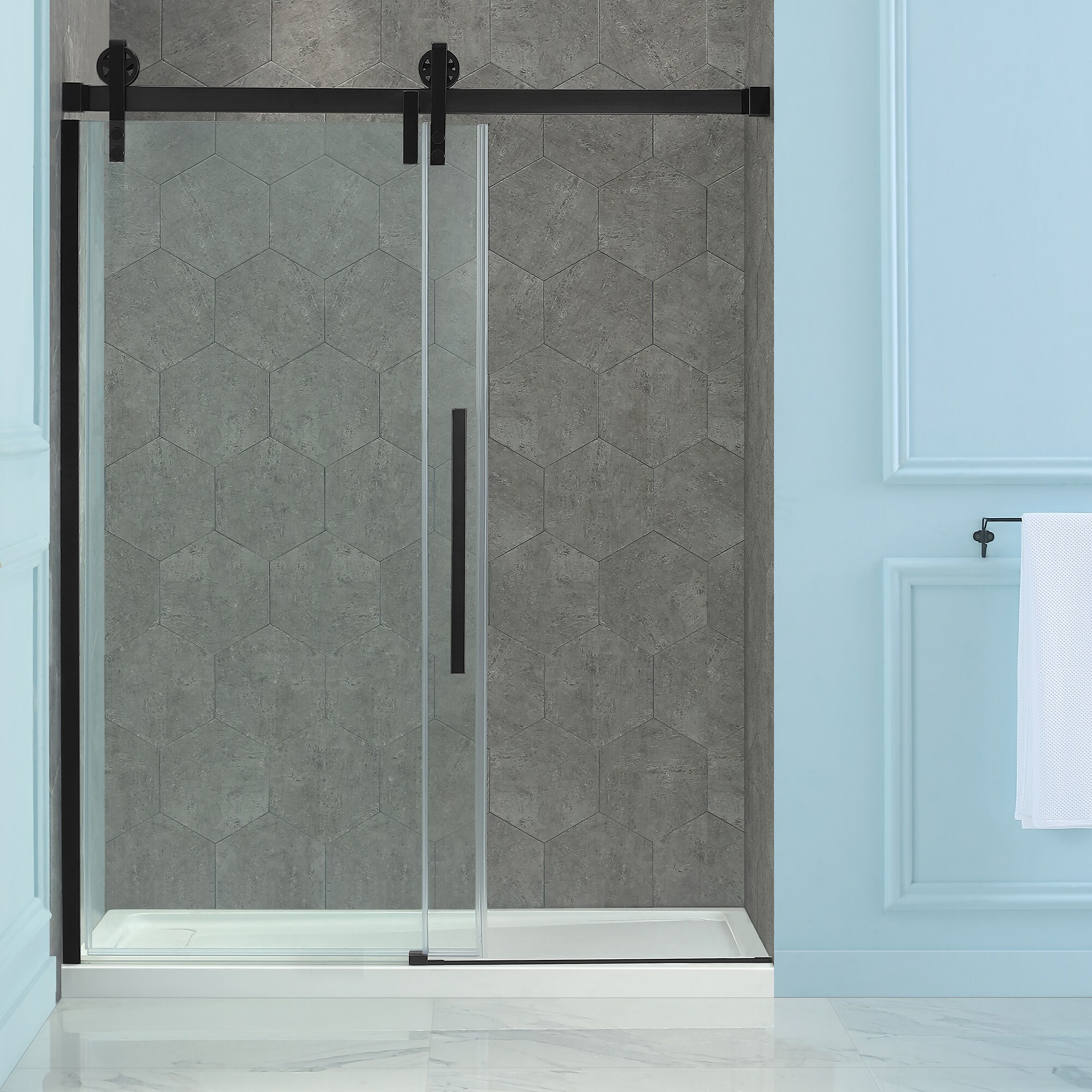 OVE Decors 15SKC-SED260-ORB Alcove-Shower-Kit - View #2