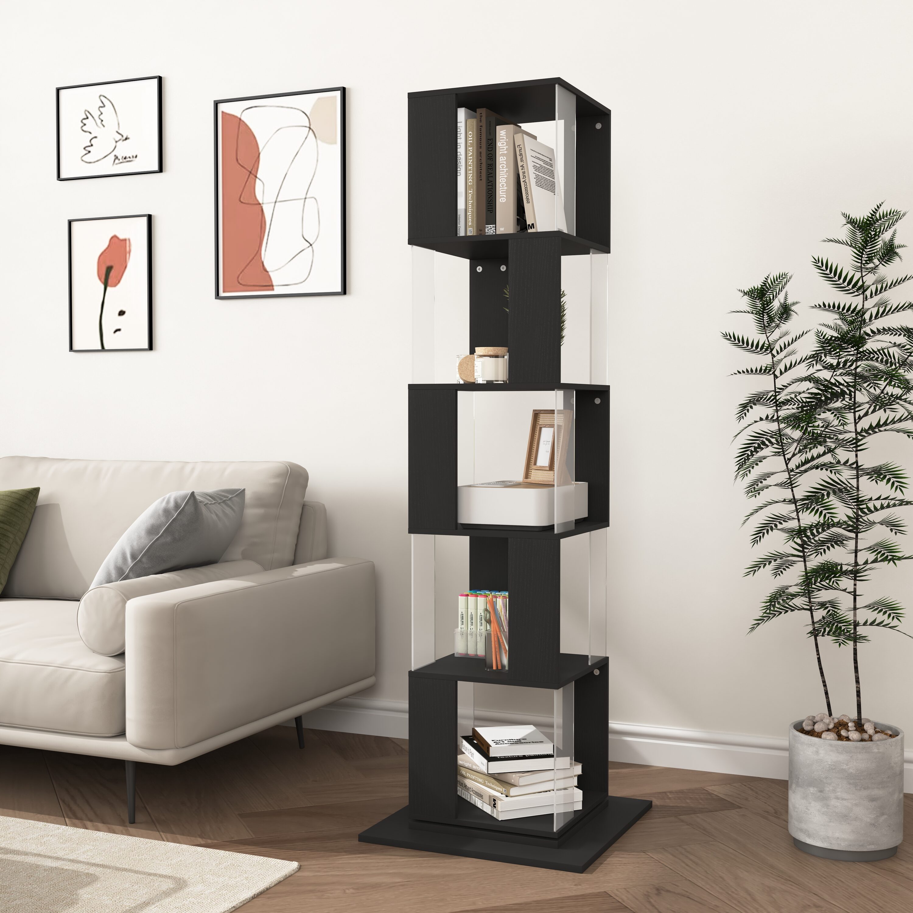 Huluwat P1-9P167481 bookcases - View #9