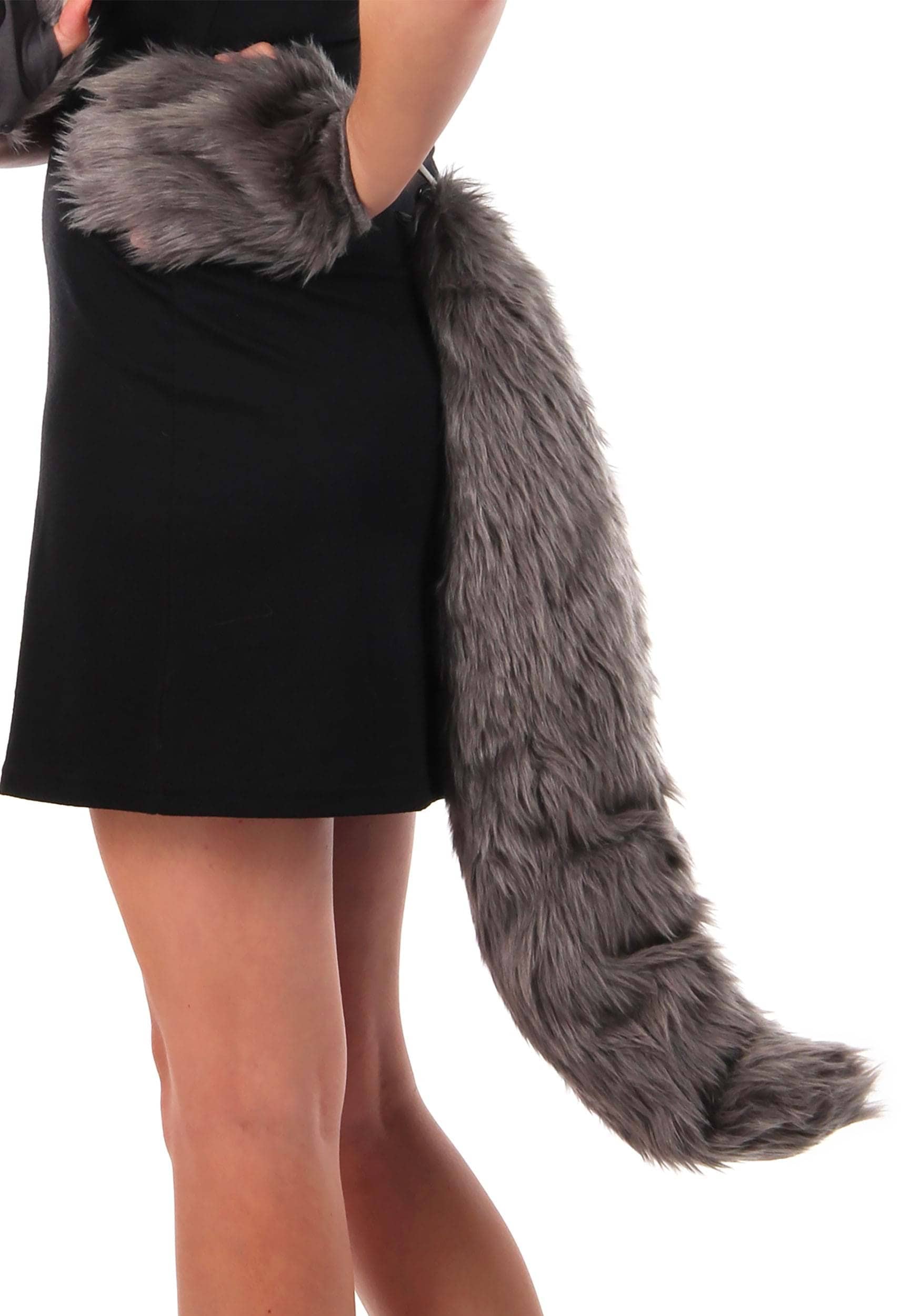 HalloweenCostumes.com EL422712-ST FUN Costumes Oversized Wolf Tail Standard