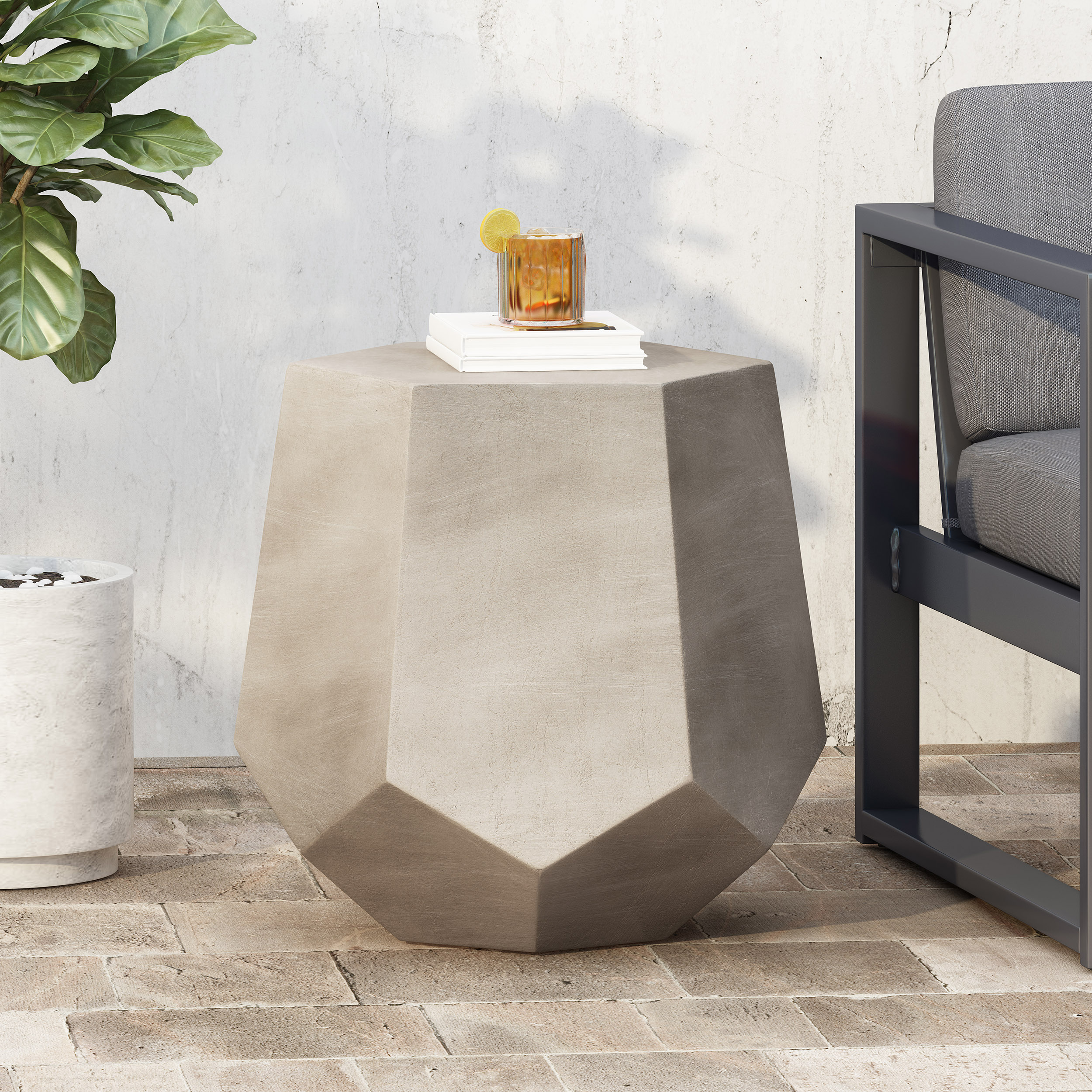 Moda Furnishings MD70884 Patio-Tables - View #3