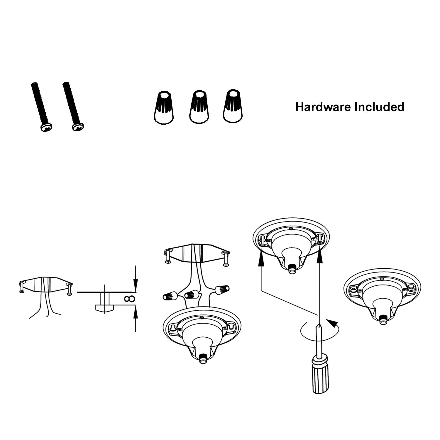 Utilitech MXL1219-L65K8040 Ceiling-Light-Mounts - View #6