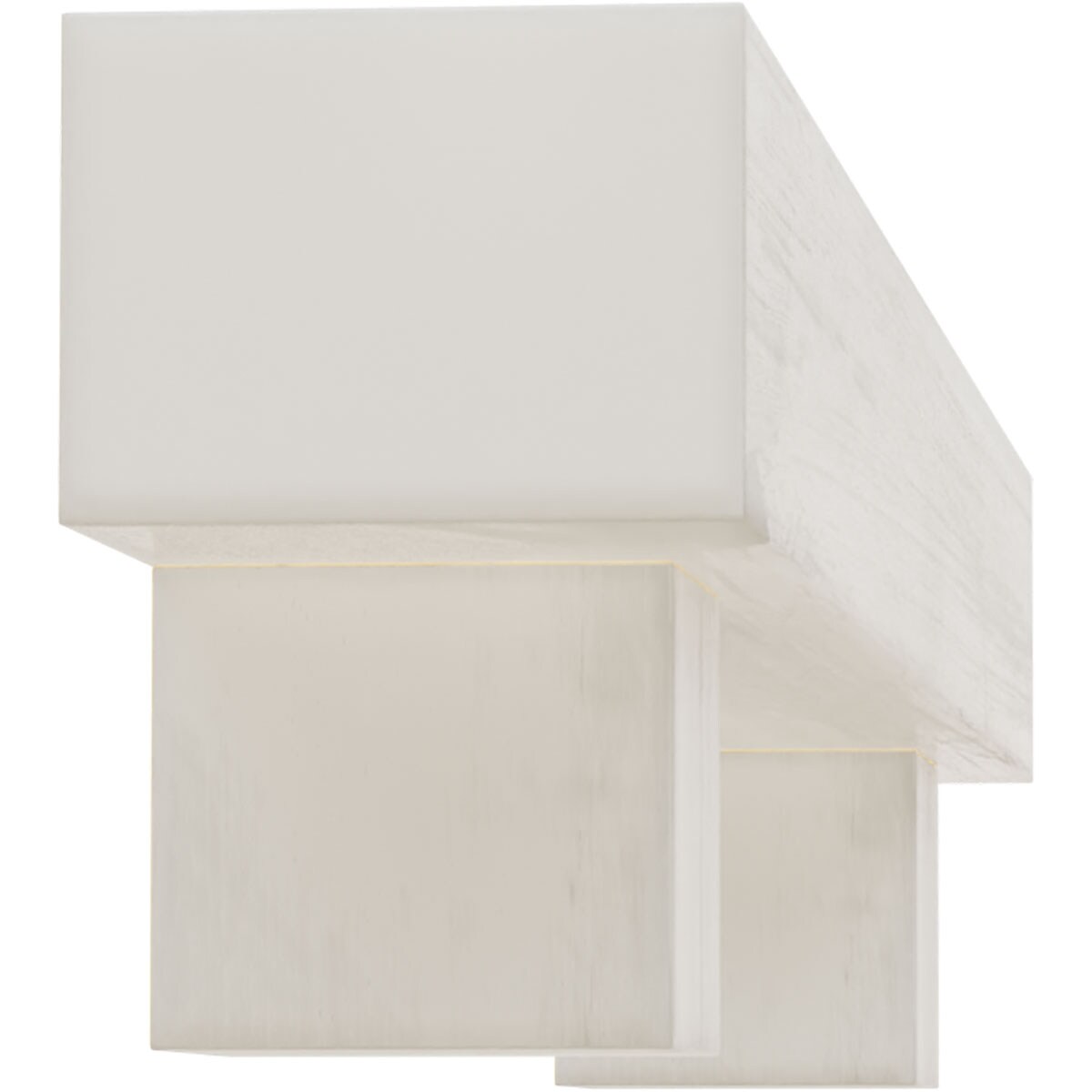Ekena Millwork MANUSM04X04X48AOUN Mantel-Shelves - View #4
