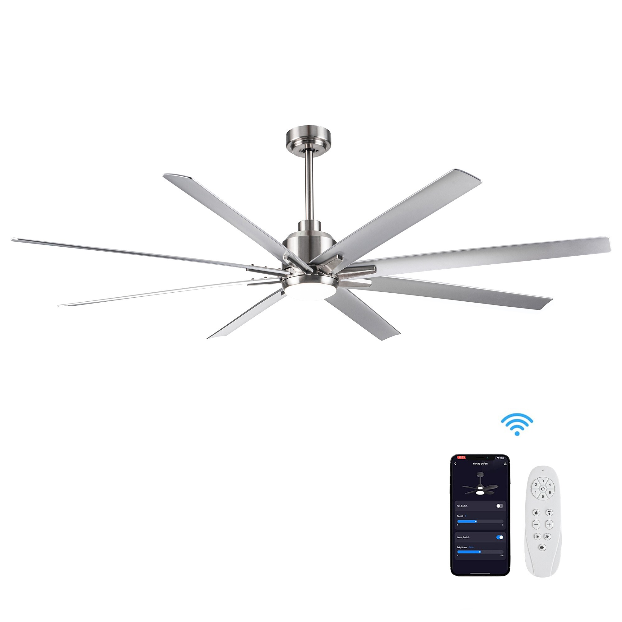 BABOOM BOM-199889-OR Ceiling-Fans - View #2