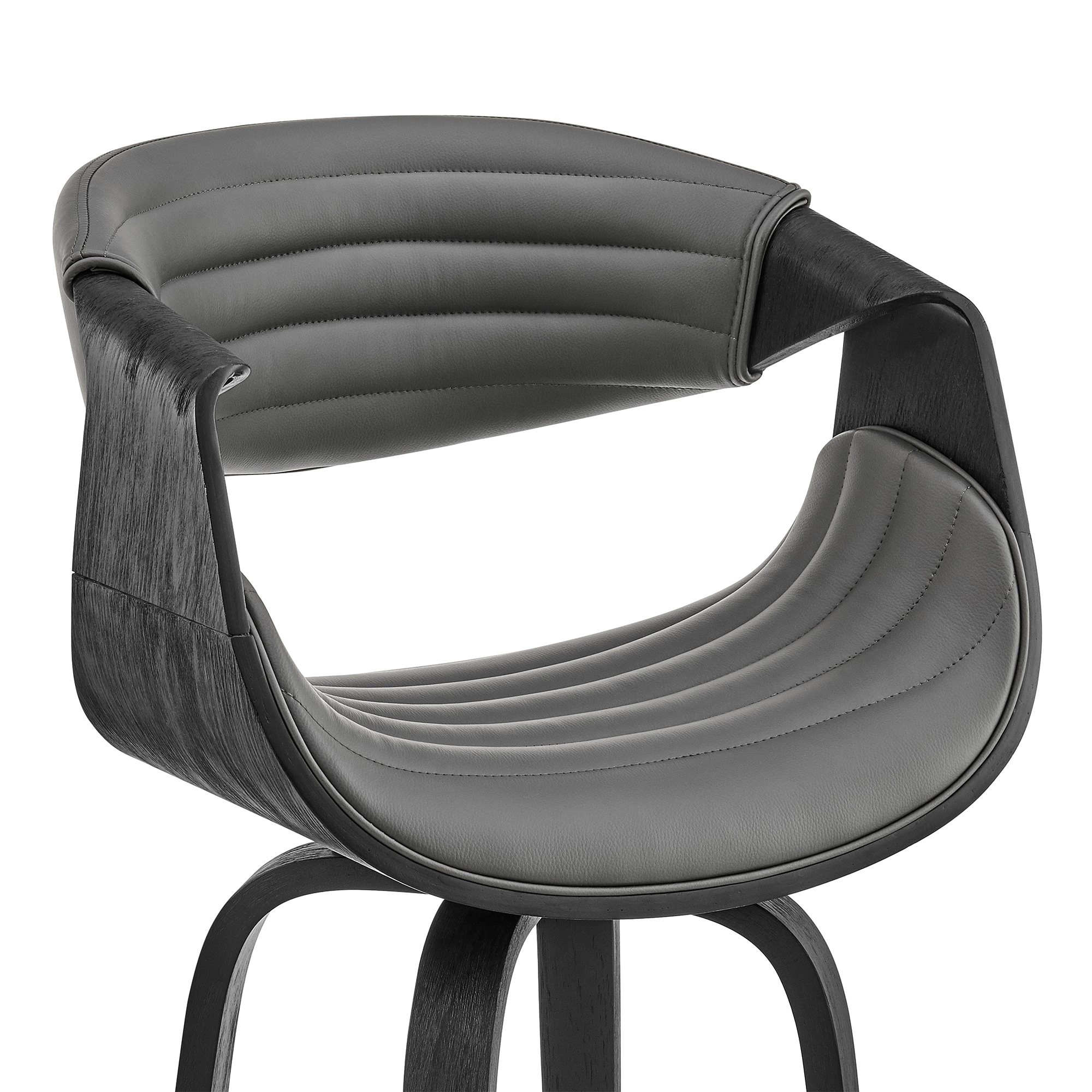 Armen Living LCAYBABLGR26 stools - View #6