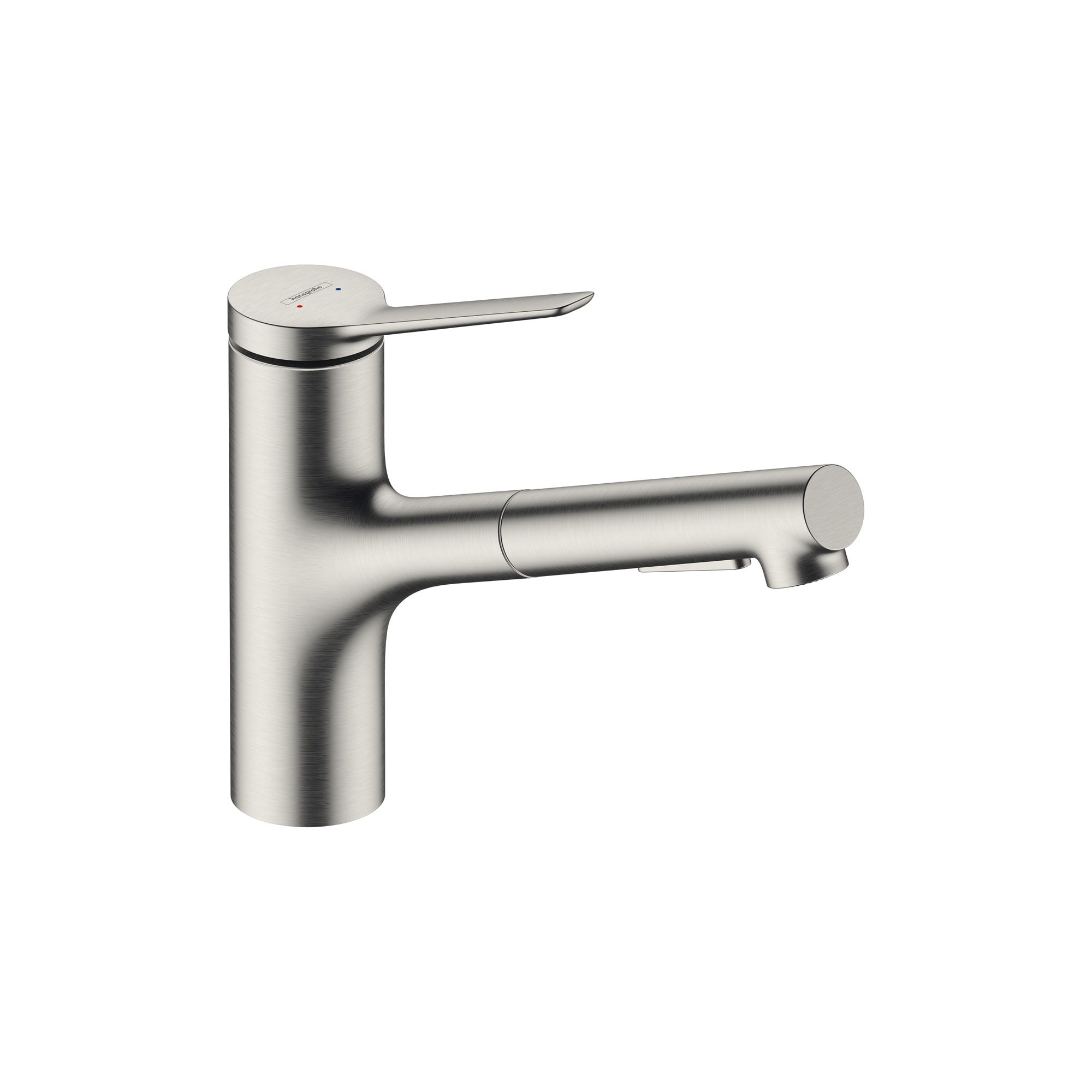 Hansgrohe 74800801 Zesis Stainless Steel Optic Single Handle Deck-mount Kitchen Faucet