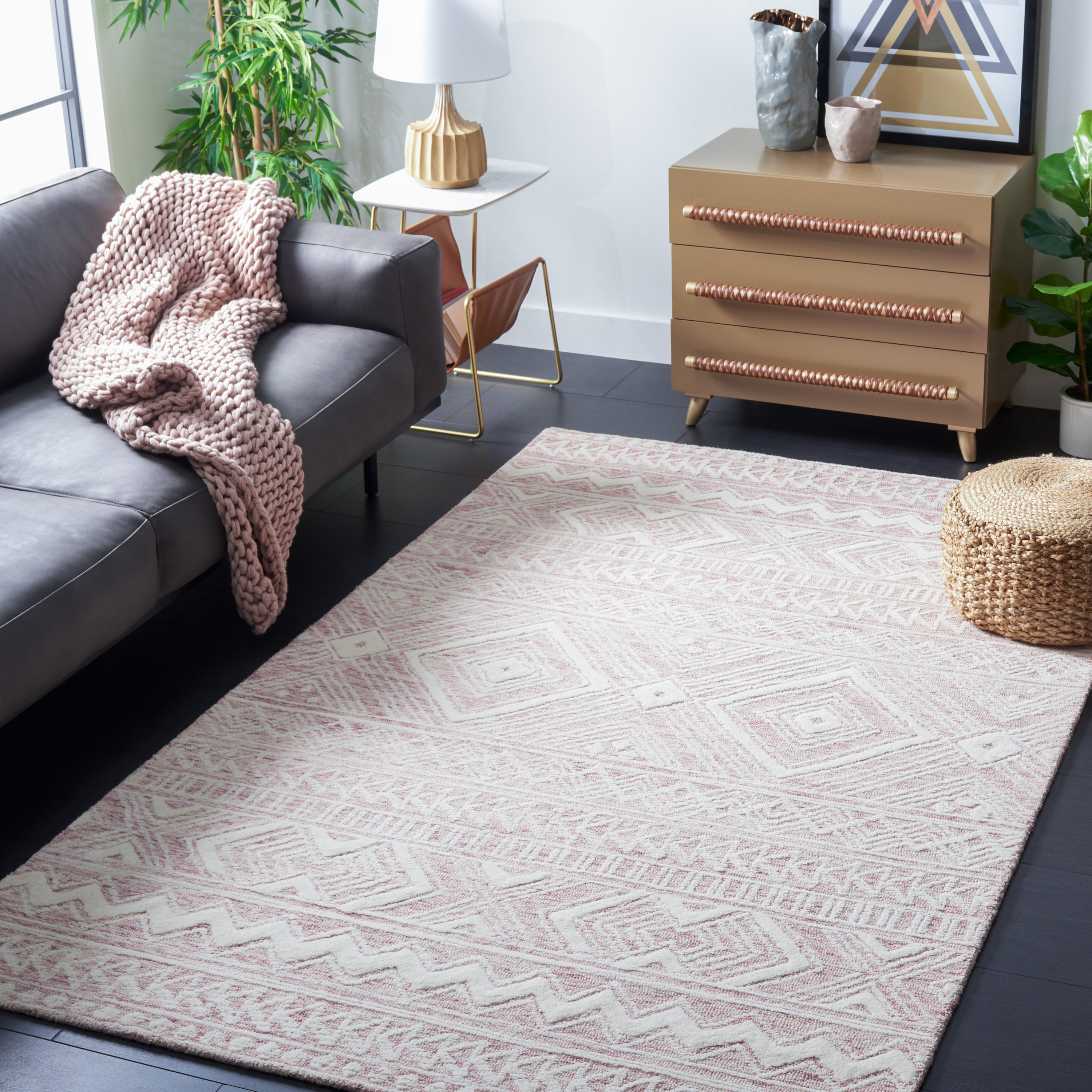 Safavieh MET906U-5 rugs - View #5