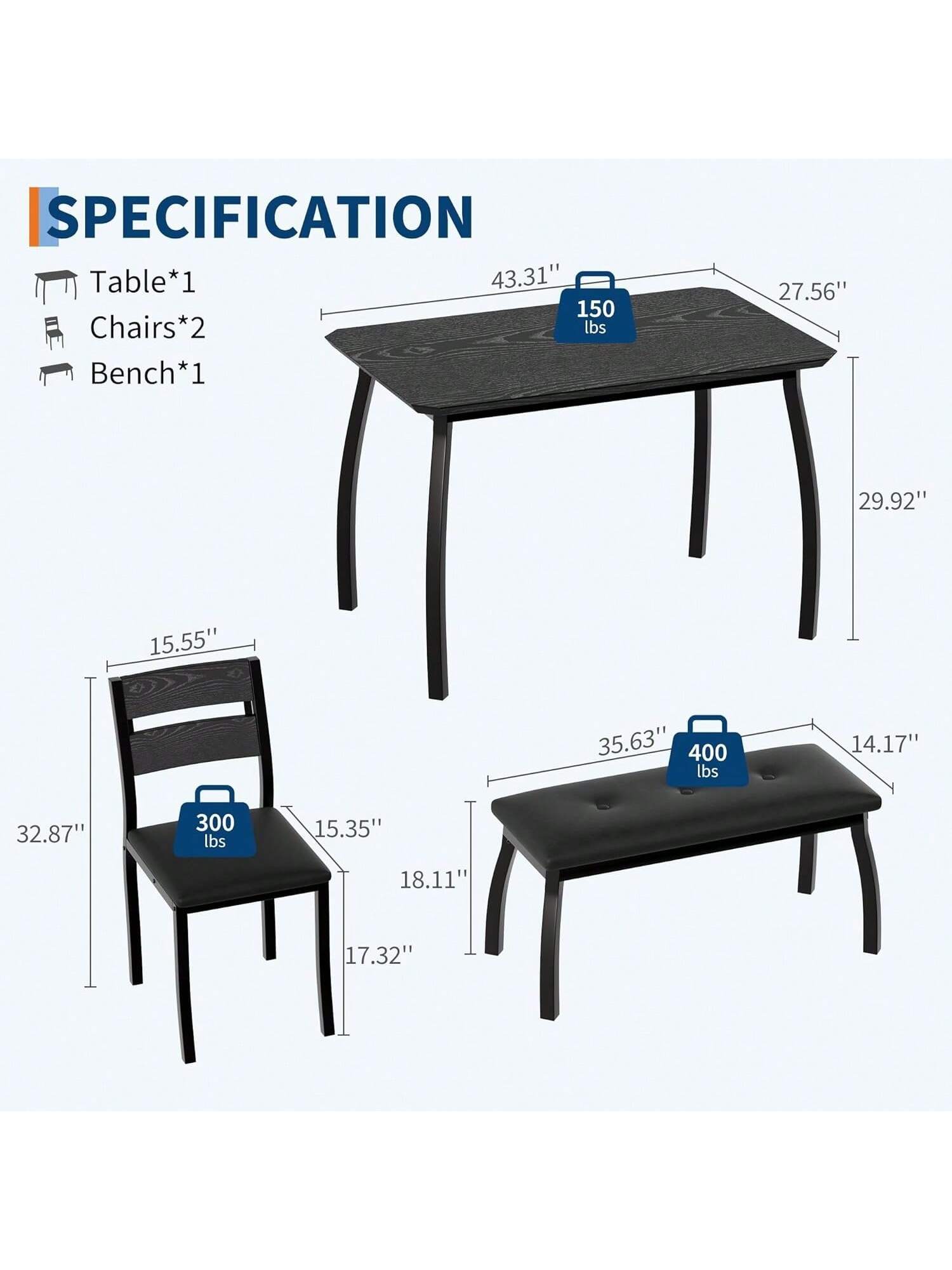 Qeetex BY-PHK-33WU4ECQ Dining-Tables - View #5
