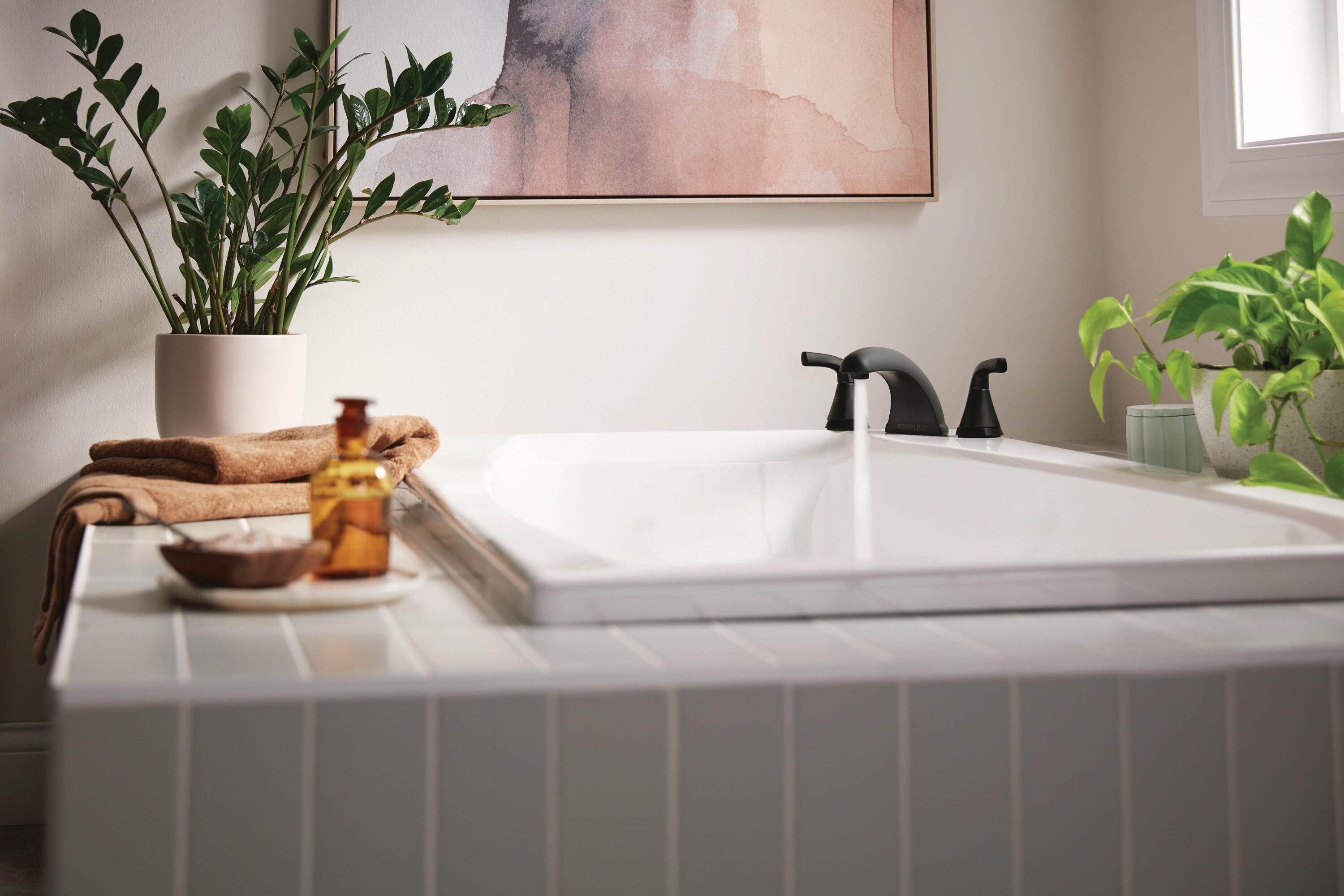 Peerless PTT4335-BL Roman-Tub-Faucets - View #4