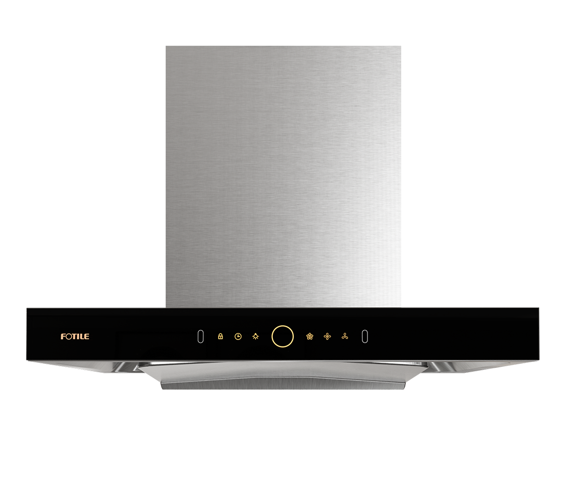 FOTILE EMG7508 30 inch Ducted 1200-CFM Recirculating Stainless Steel Wall-Mounted Range Hood