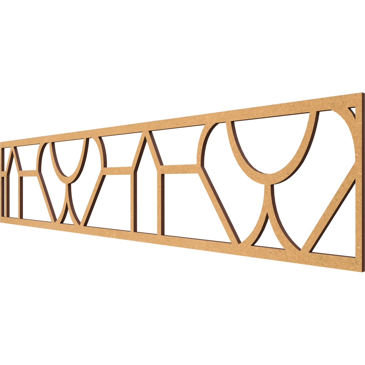 Ekena Millwork MLDB10X46WHIMF Wall-Panel-Moulding - View #5