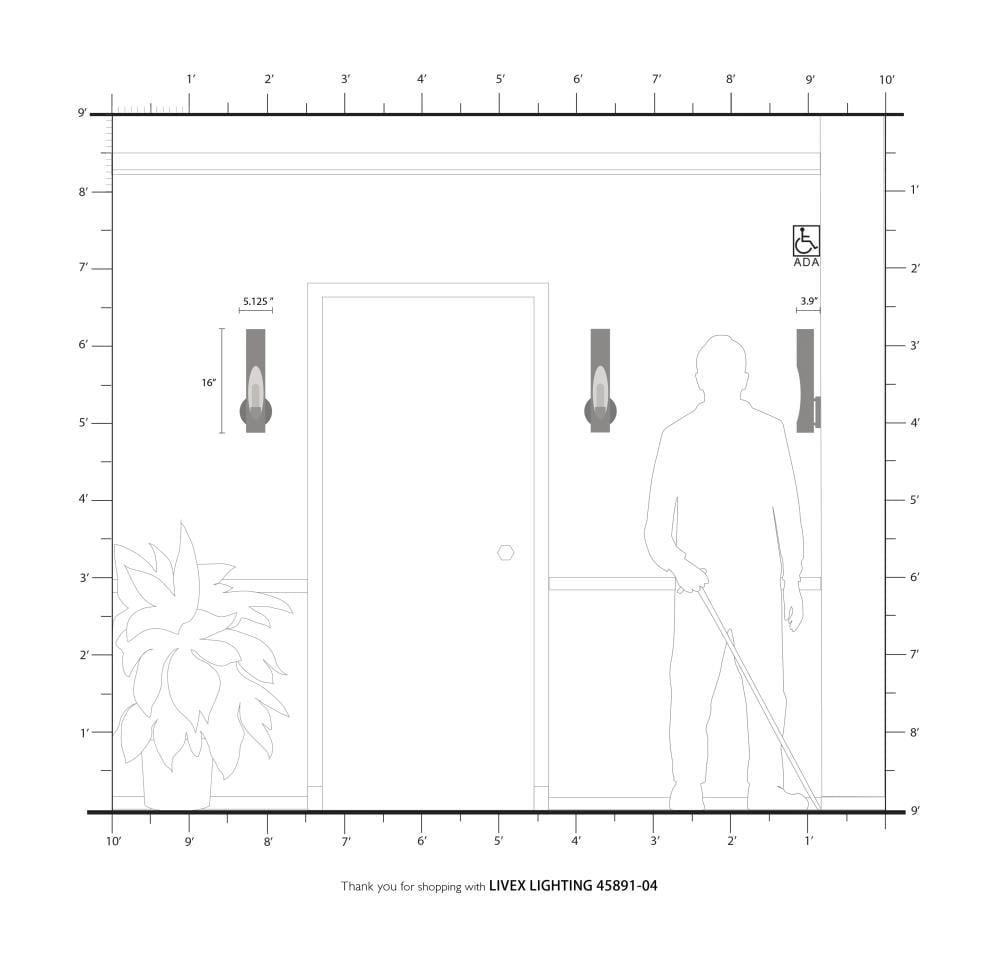 Livex Lighting 45891-04 b090000 - View #11