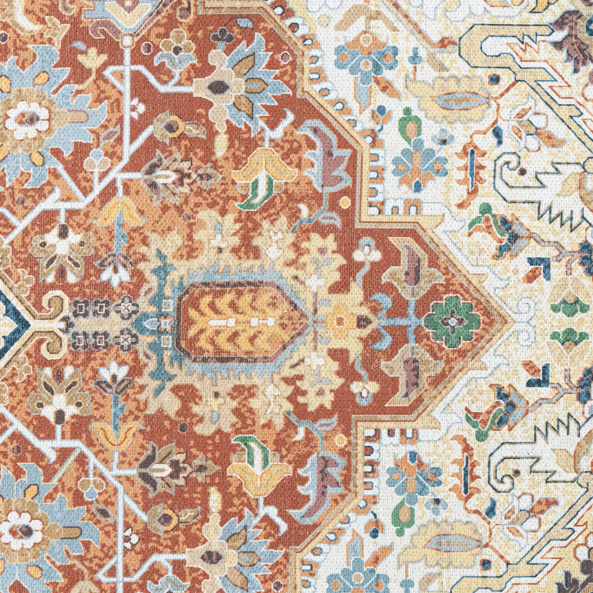 Tayse AQY1004 2X3 rugs - View #8