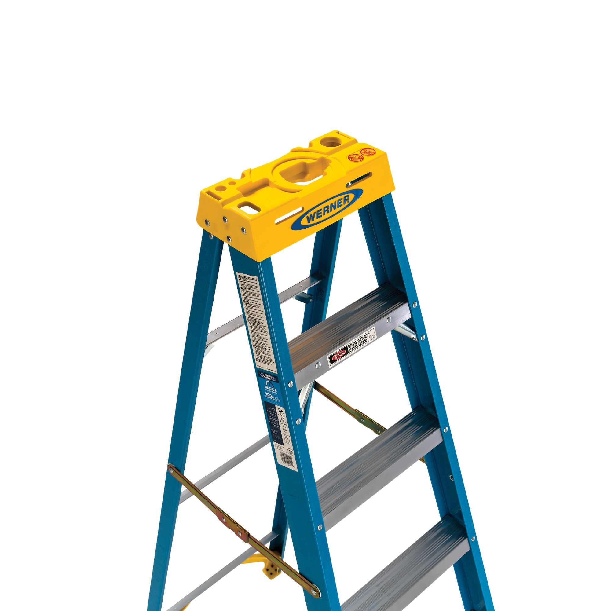 Werner 6008 Step-Ladders - View #3