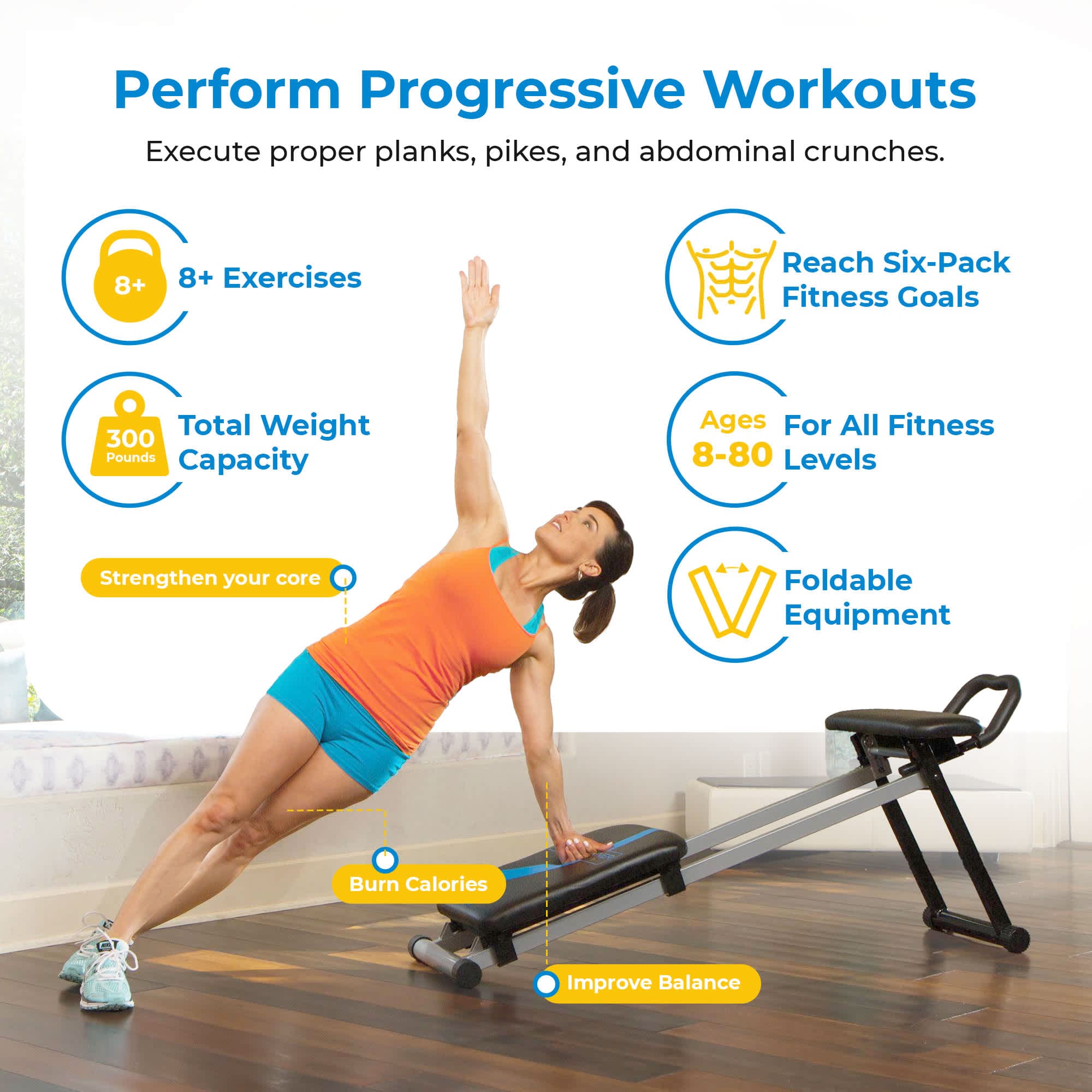 Total Gym 81495 Ab-Core-Training - View #2