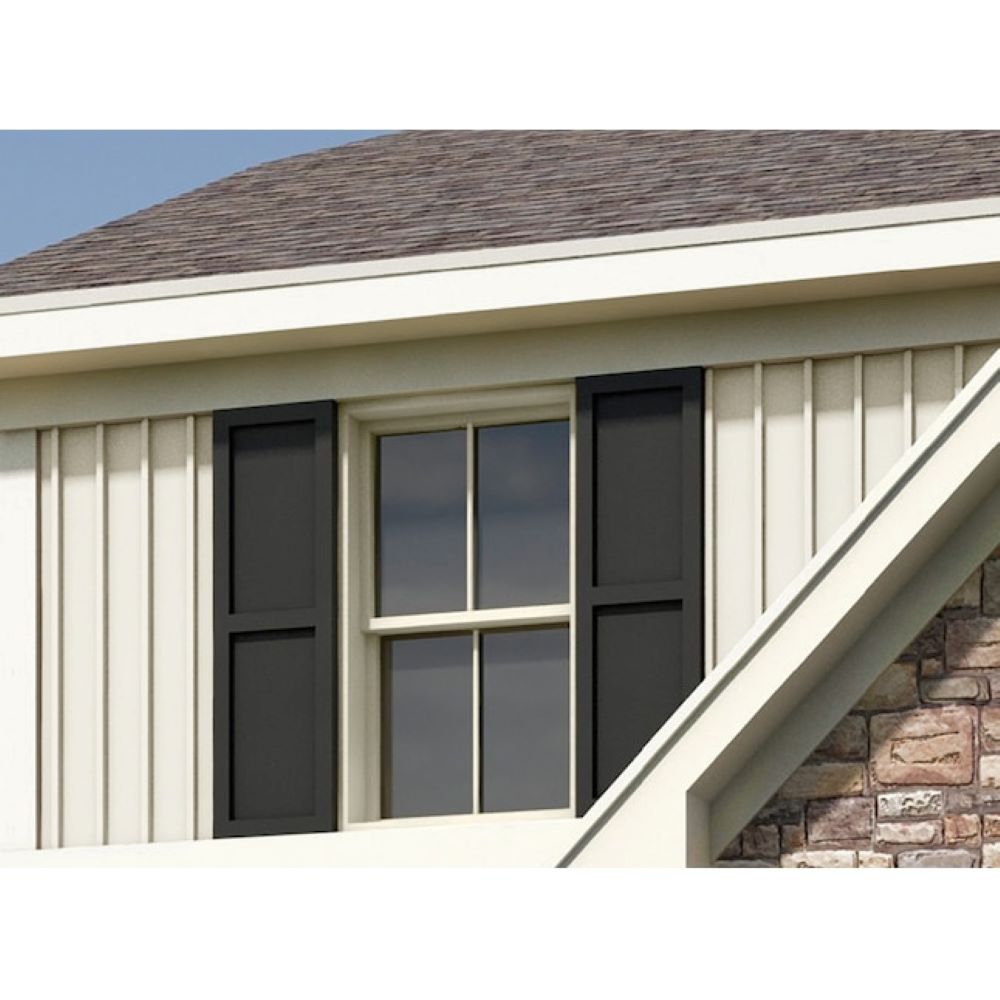 Single 7-in Board And Batten Dublin Vinyl Siding Panel 7-in X 120-in In ...