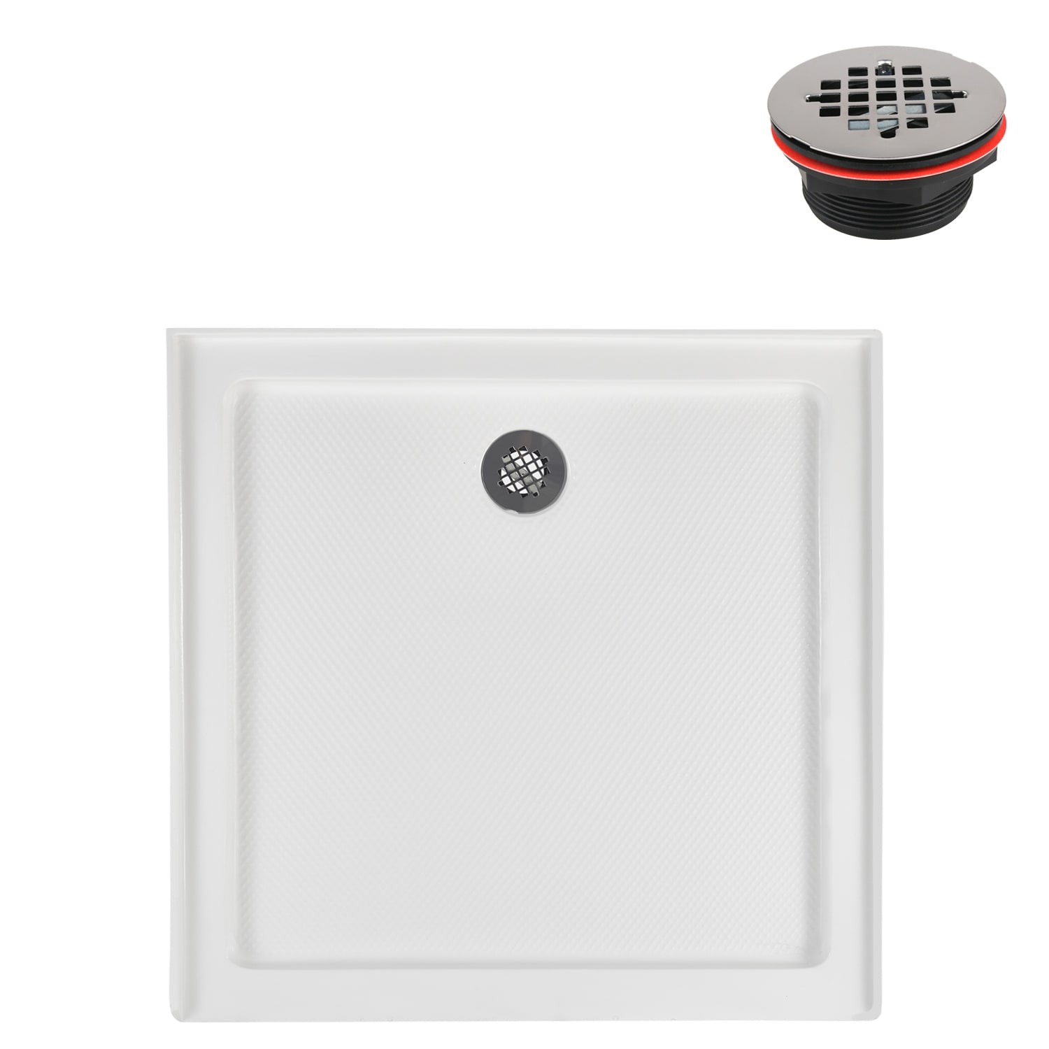 Streamline NT-121-36WH-AL Shower-Floors - View #15