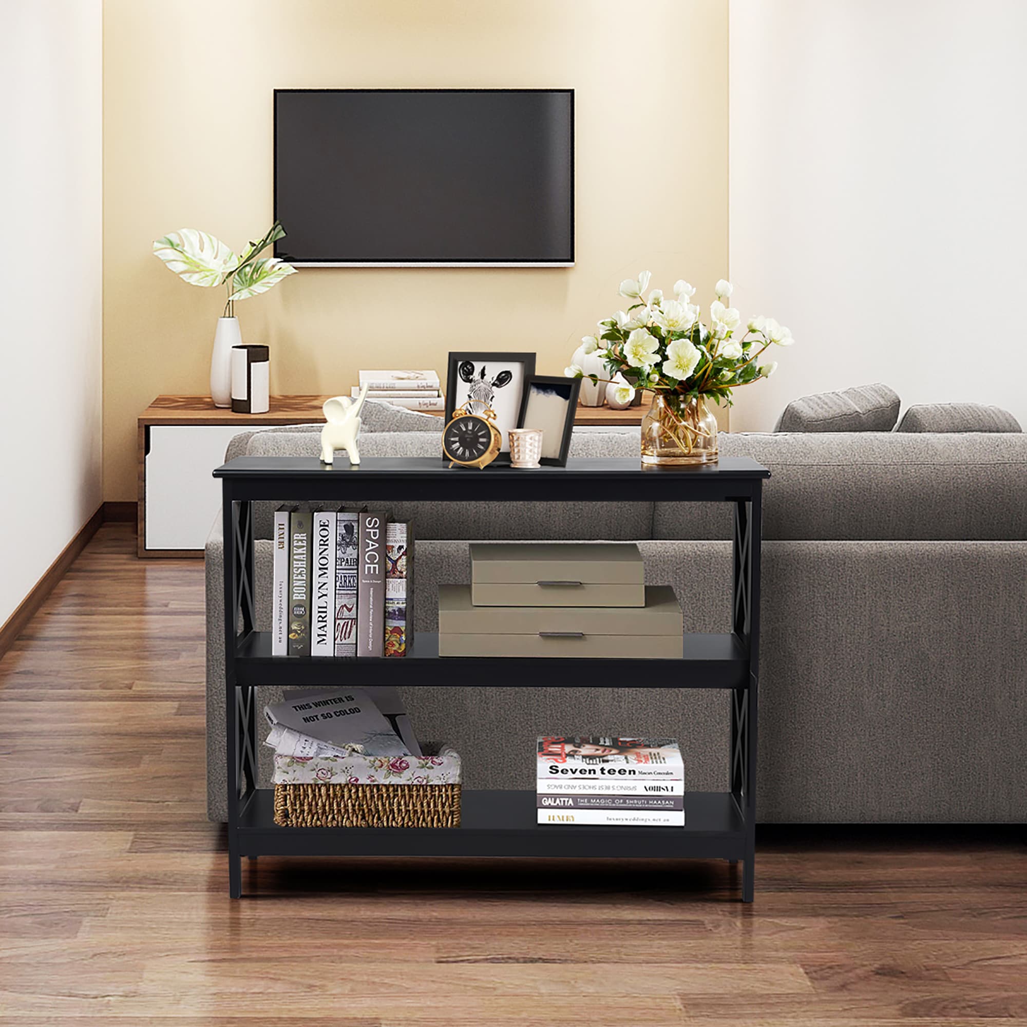Costway SXL00126 Console-Sofa-Tables - View #8