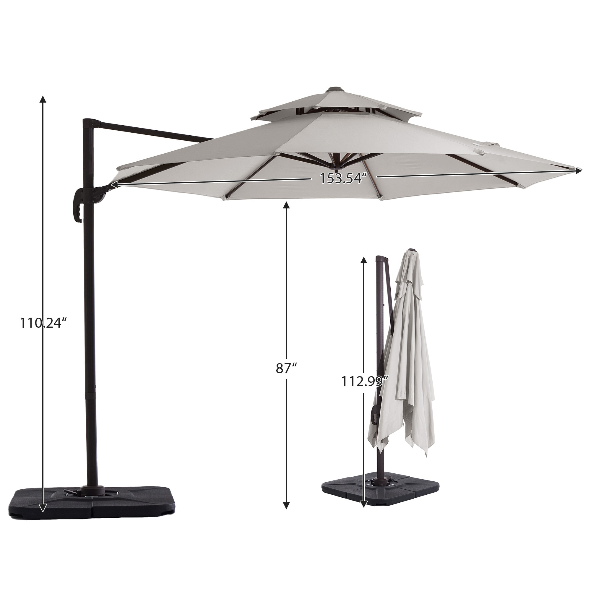 VOUA JE-LK11-BE+BASE Umbrellas-2 - View #10
