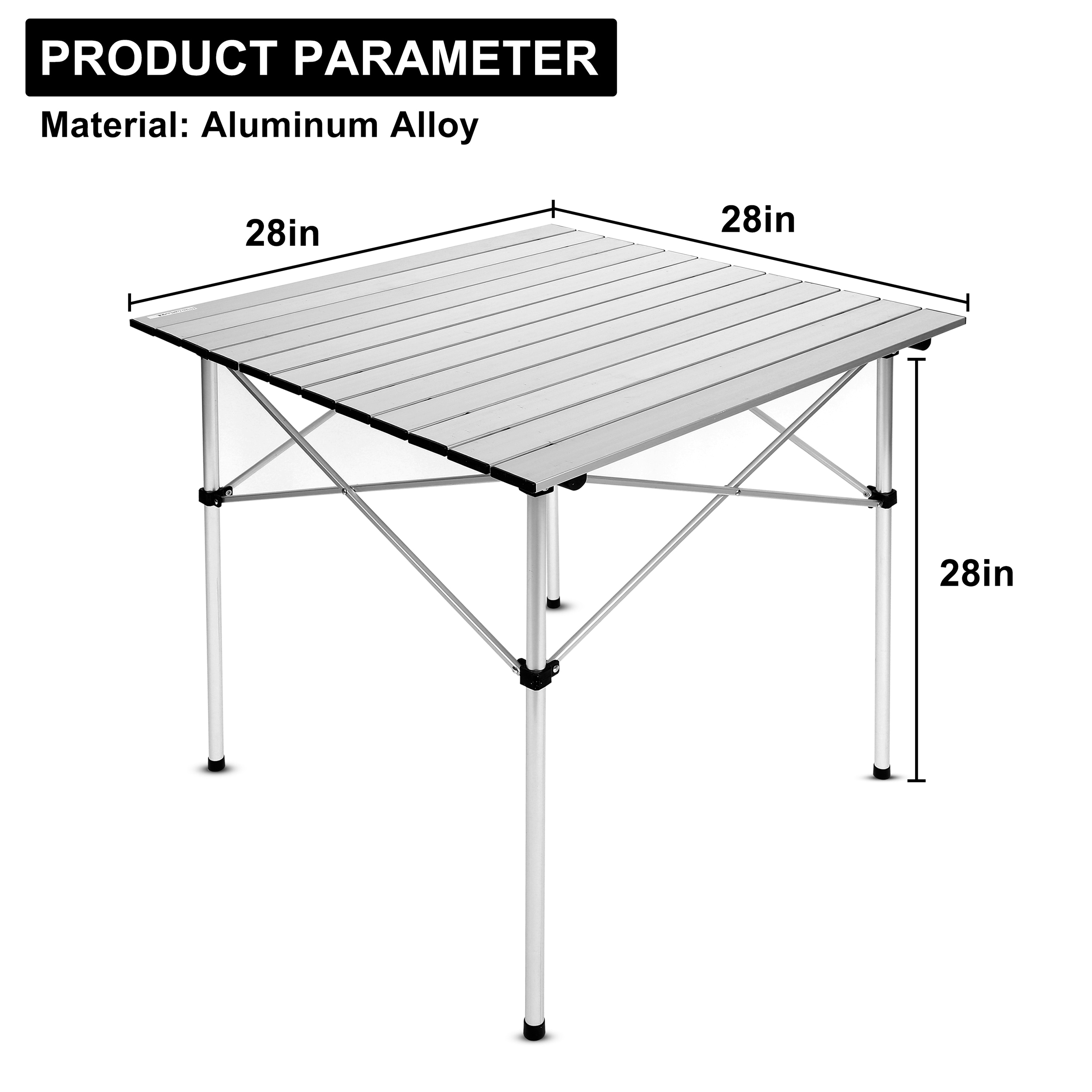 Kahomvis DHS-QPW1-210 Picnic-Tables - View #3