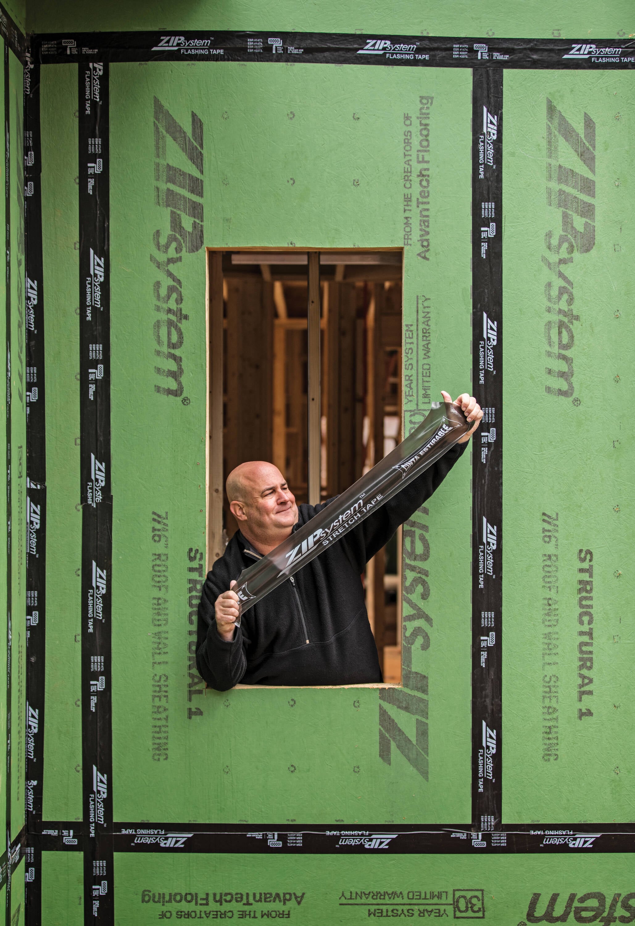 ZIP System HZIPTAPESTR620 Sheathing-Tape - View #7