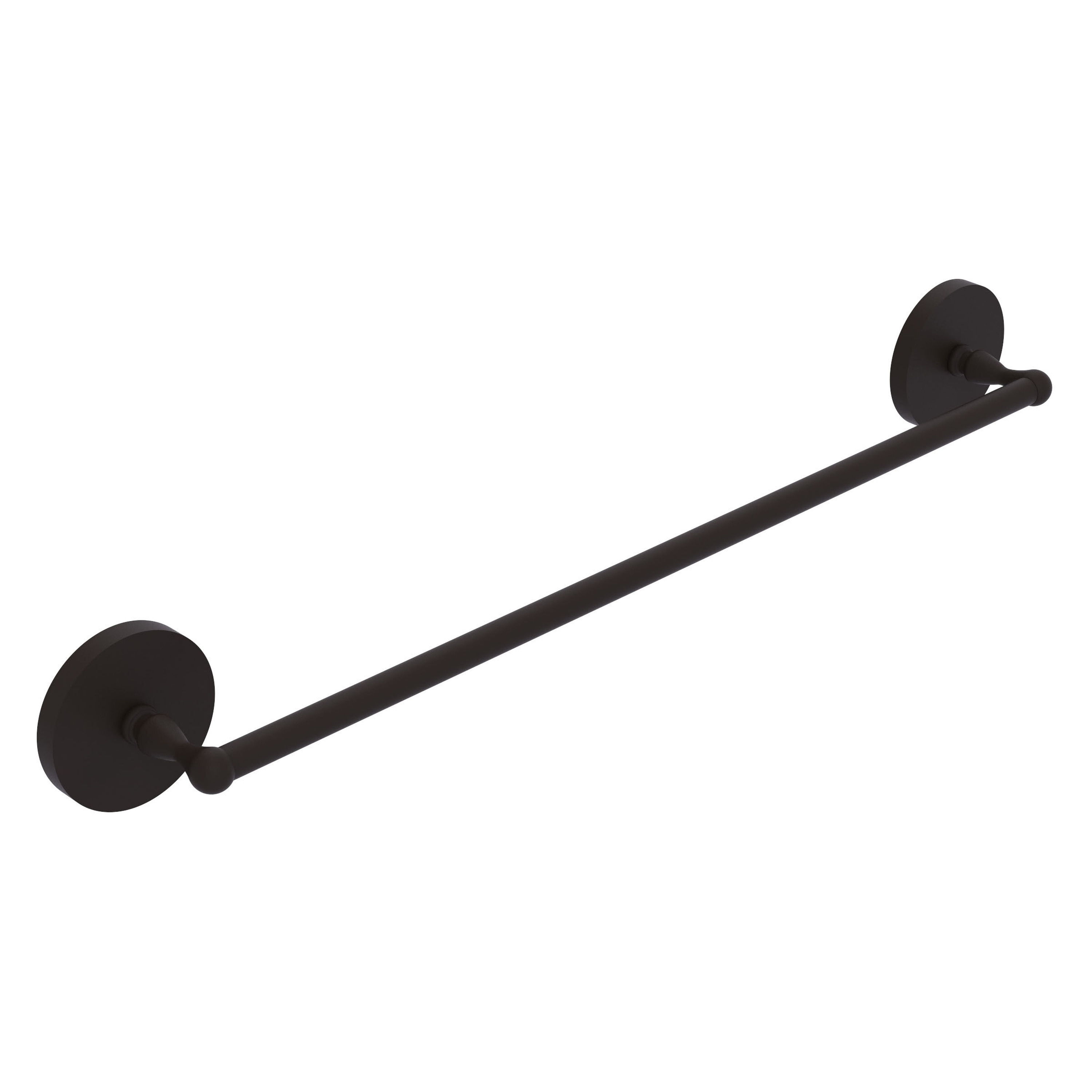 Allied Brass 1031/18-ORB Skyline 18-in Oil-rubbed bronze Wall mount Single Towel Bar