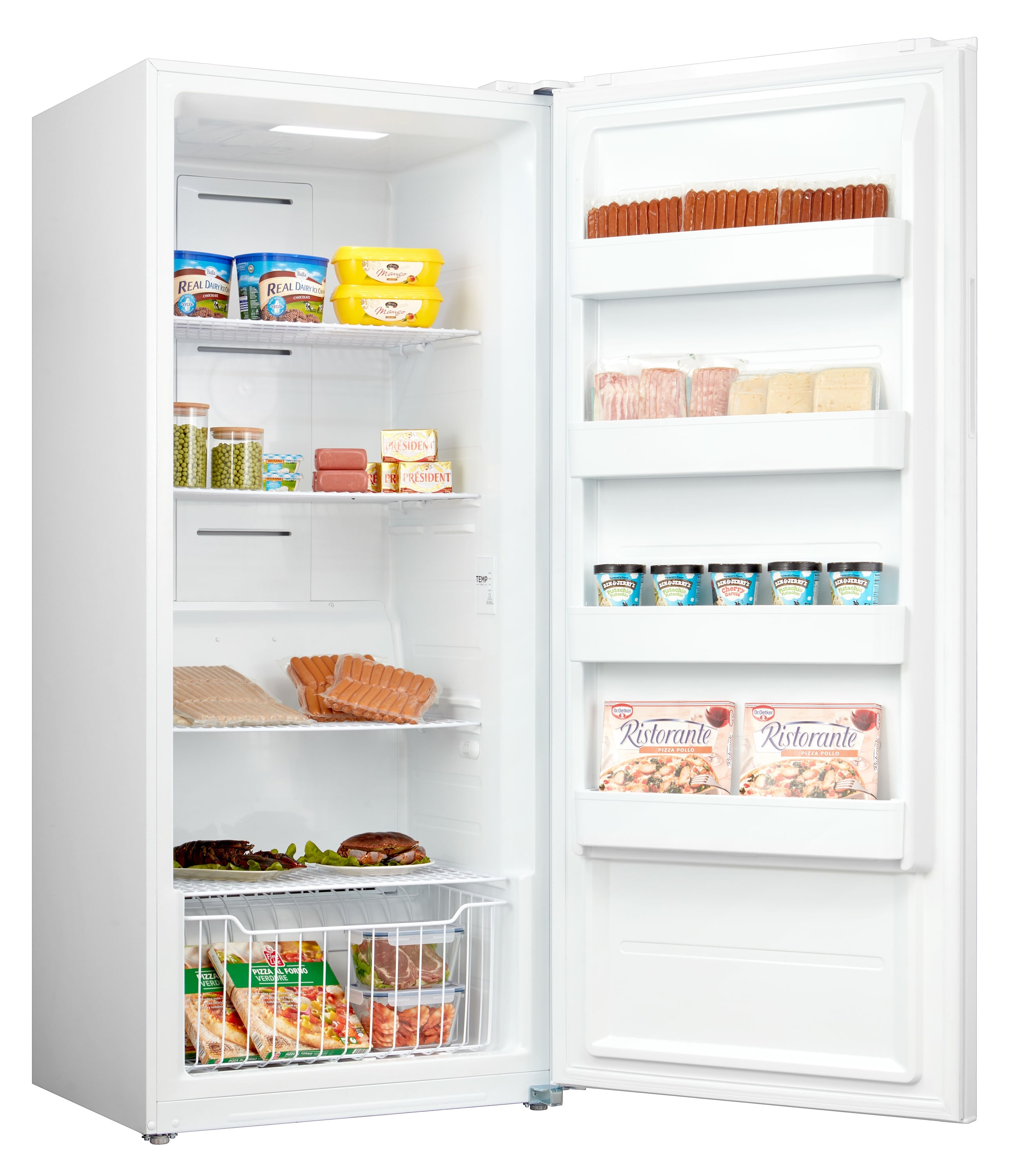 Miele MasterCool™ 11.2 Cu. Ft. Panel Ready Left Hand Integrated Upright  Freezer, Fred's Appliance