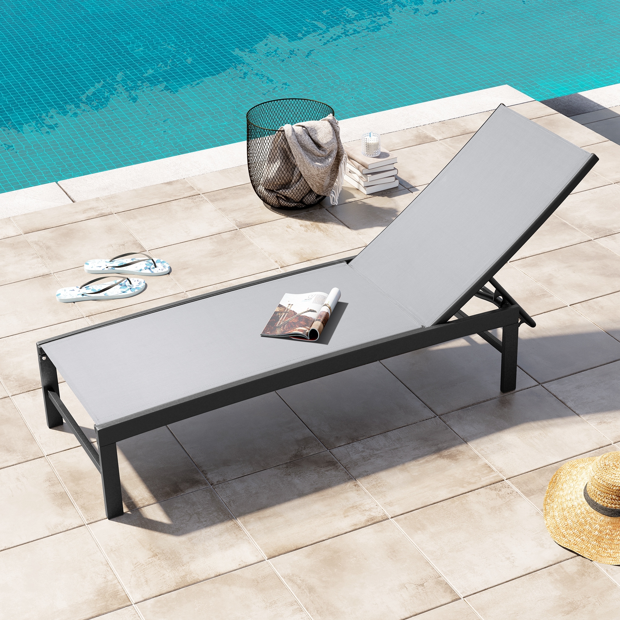 Crestlive Products CL-LG006BRN-2PC Patio-Chairs - View #7