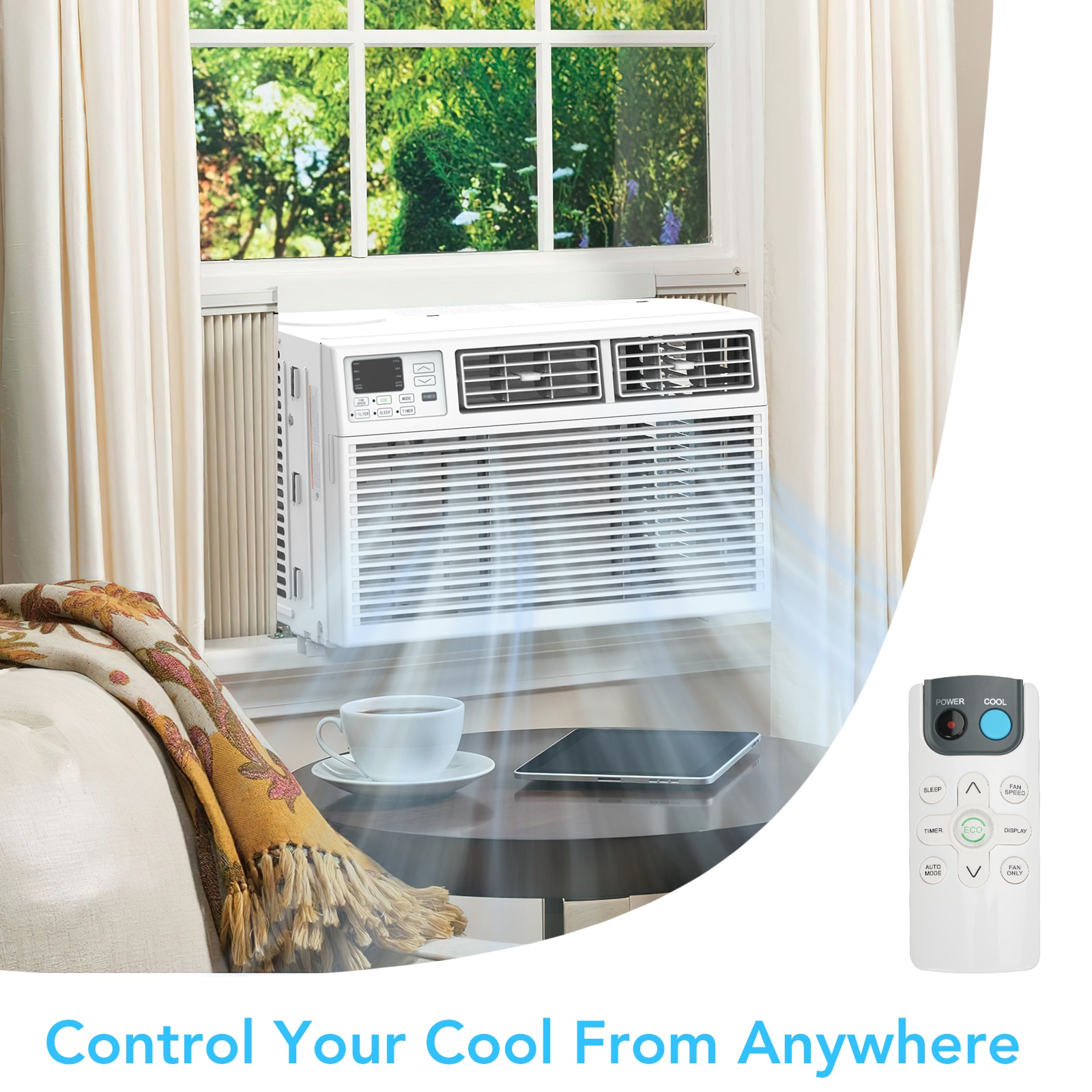 COWSAR LSA8514WAC14K Window-Air-Conditioners - View #3