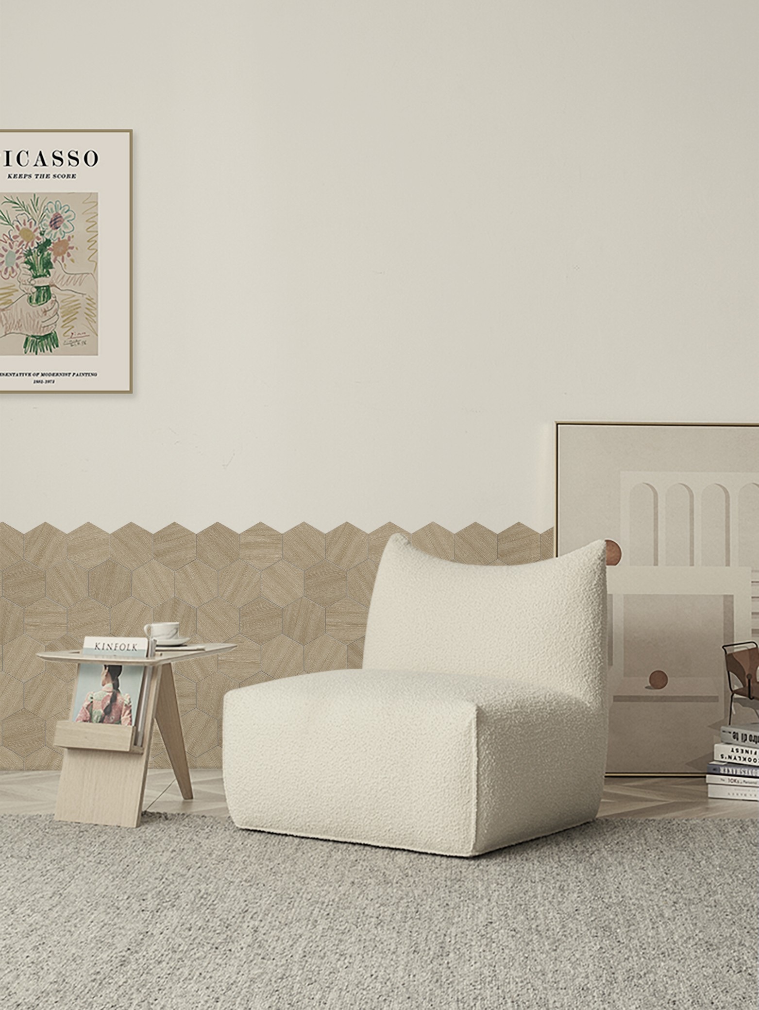 Avant Decor BX-WG05 Ceramic-Tile - View #5