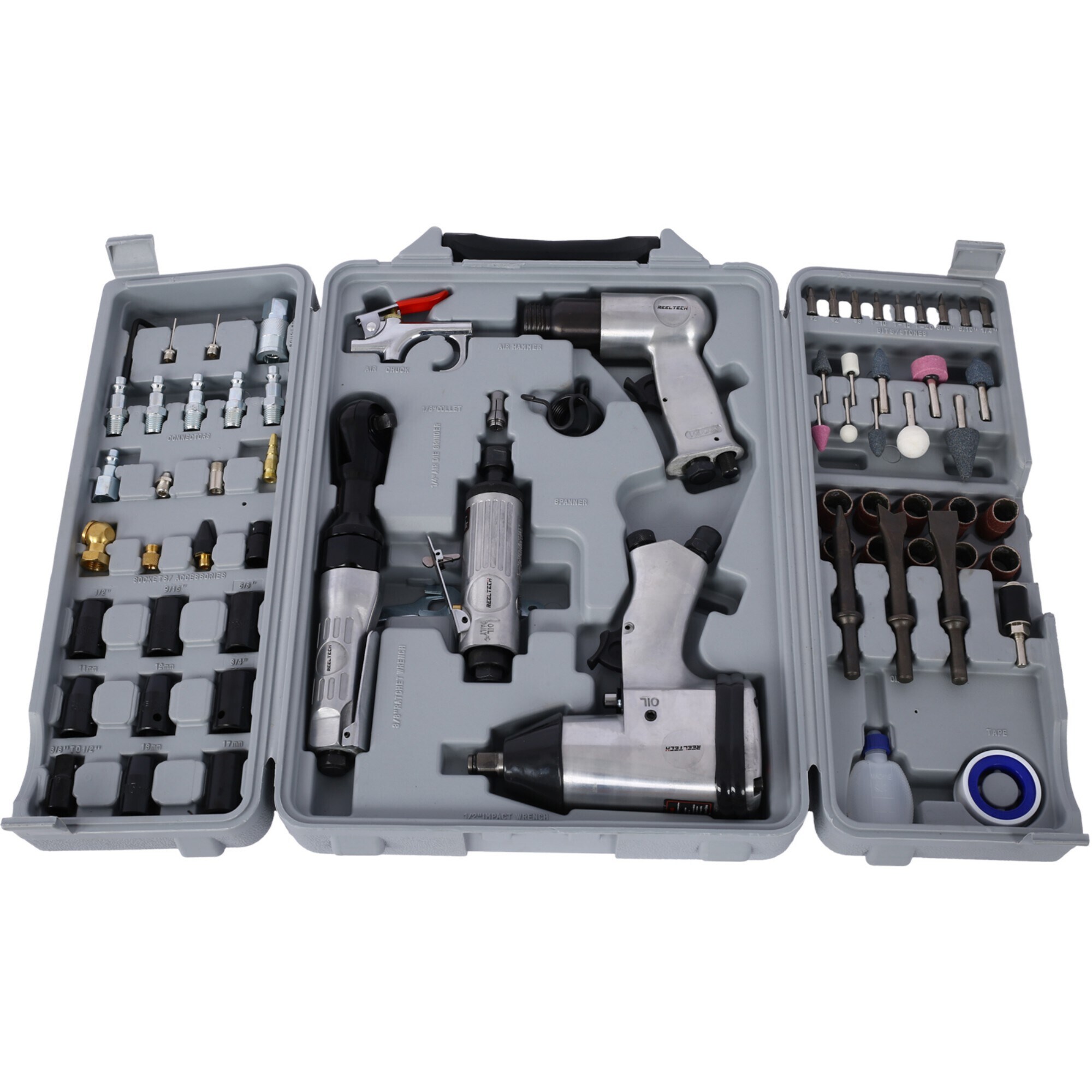 Miki Shinly GH-4152-01QI Mechanics-Tool-Sets - View #8