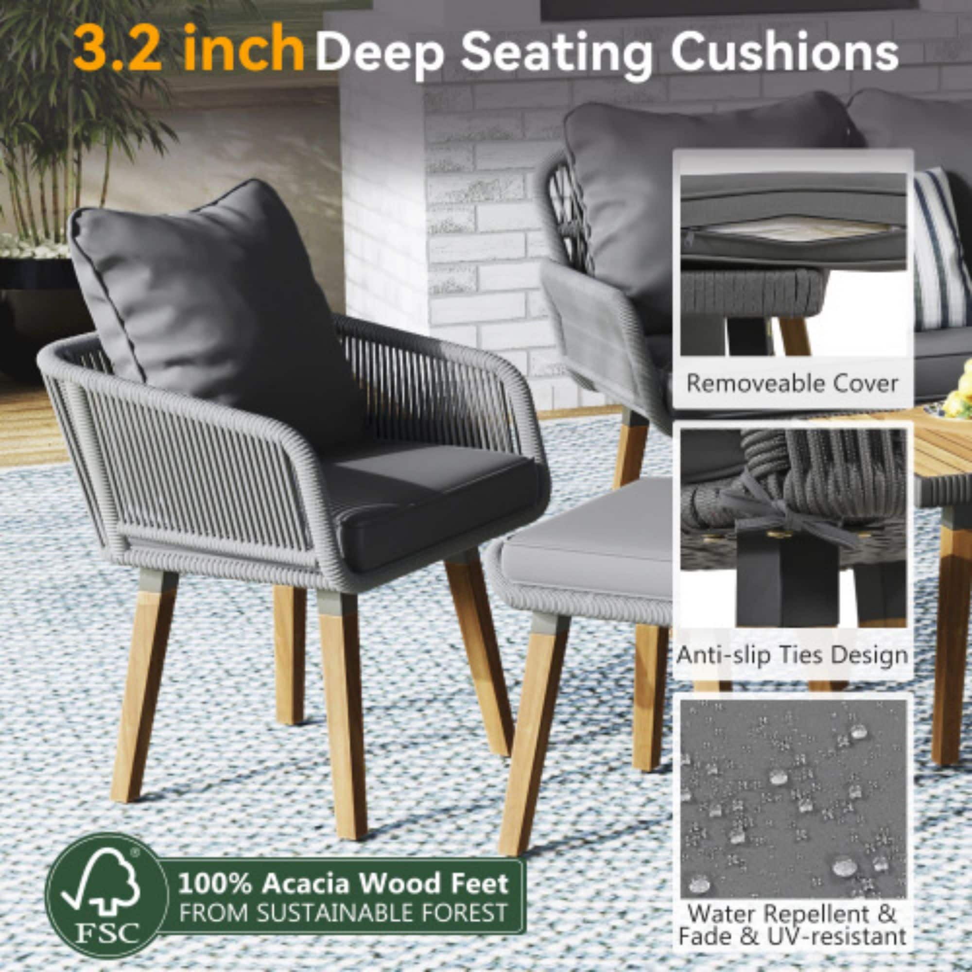 CASAINC WF-HW66867NY+ Patio-Conversation-Sets - View #6