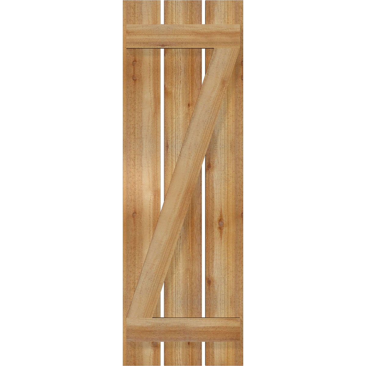 Ekena Millwork RBS06Z17X052RWR Exterior-Shutters - View #5