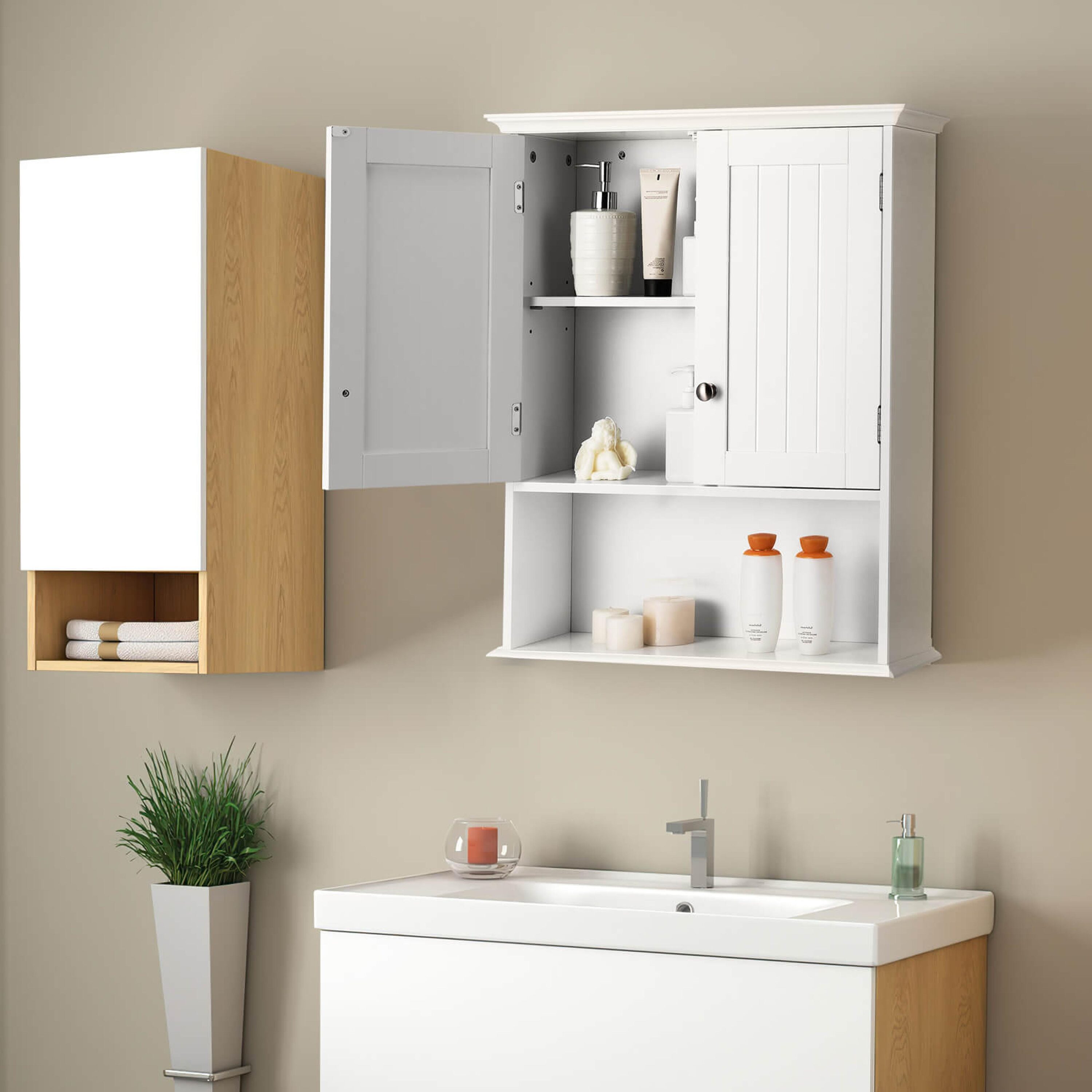 BABOOM BMMP-6689WH Bathroom-Wall-Cabinets - Thumbnail View #4