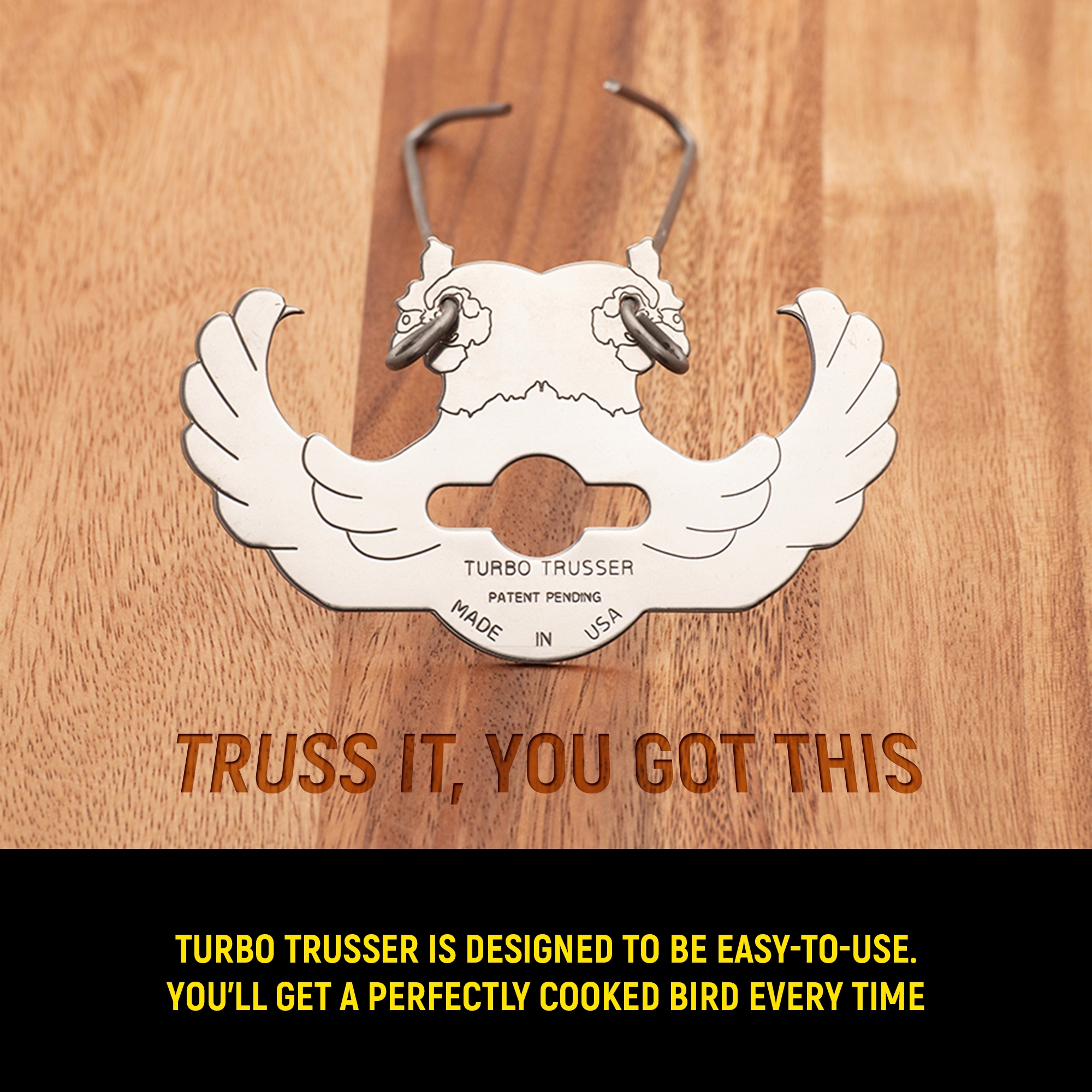 TURBO TRUSSER TT-CK Grill-Toppers - View #4