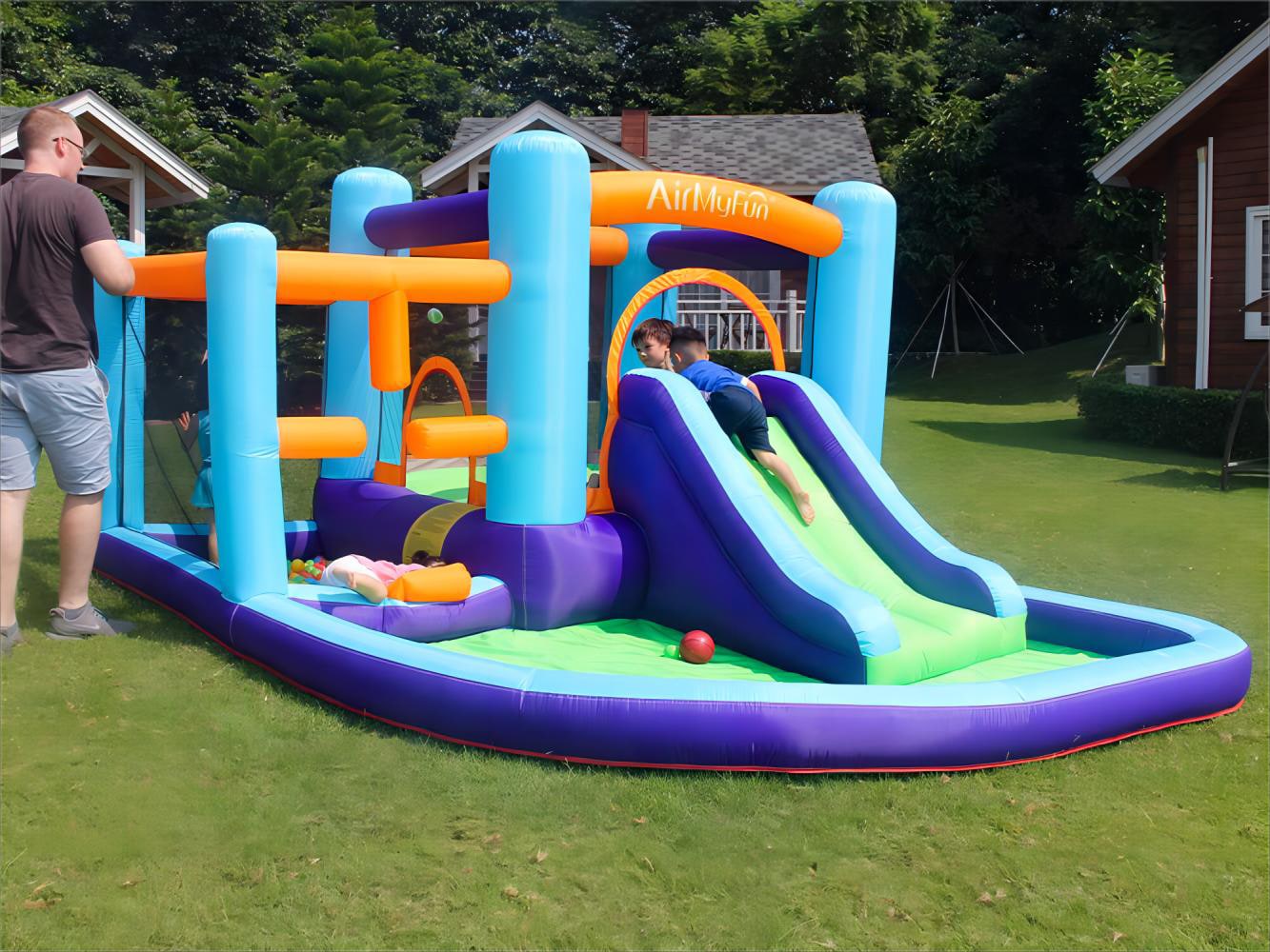 LTMATE LS82001 Bounce-Houses - View #10